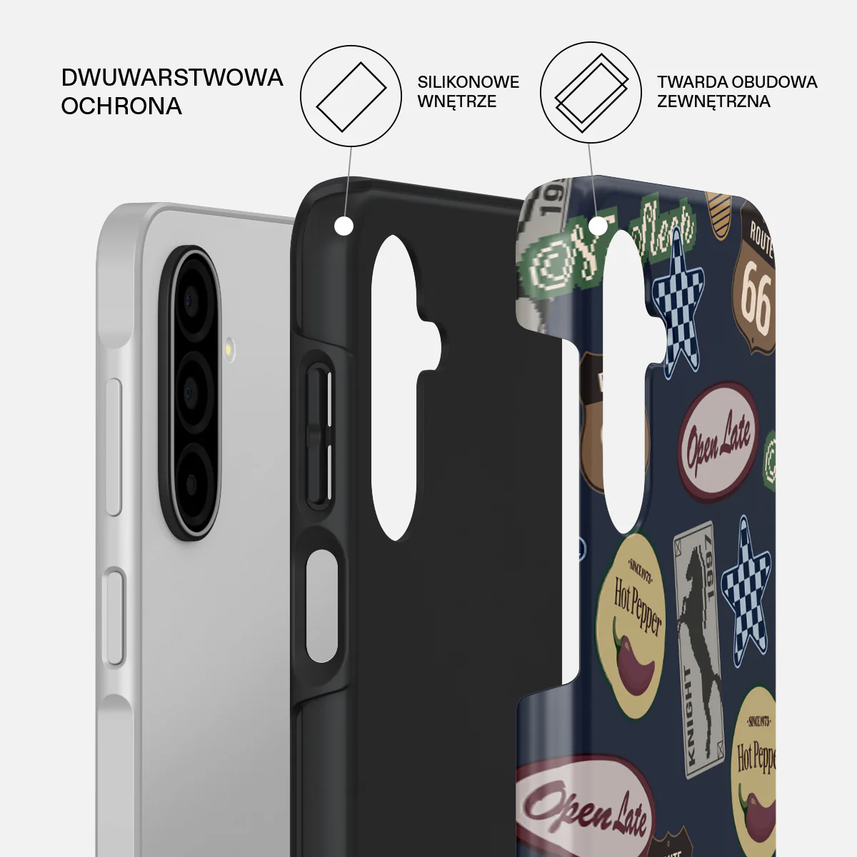 Open Late - Samsung Galaxy A17 Etui - Image 2