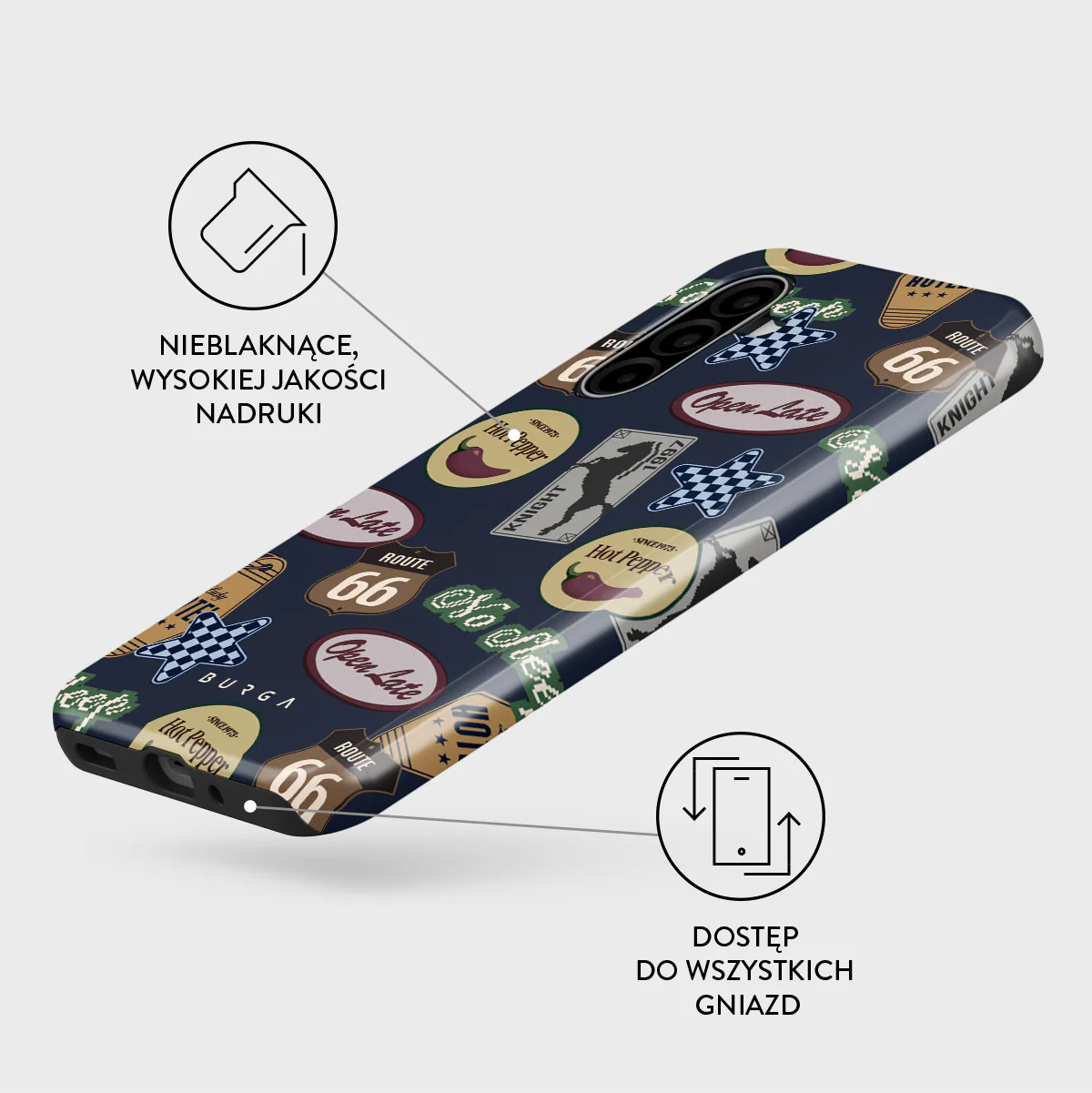 Open Late - Samsung Galaxy A17 Etui - Image 3