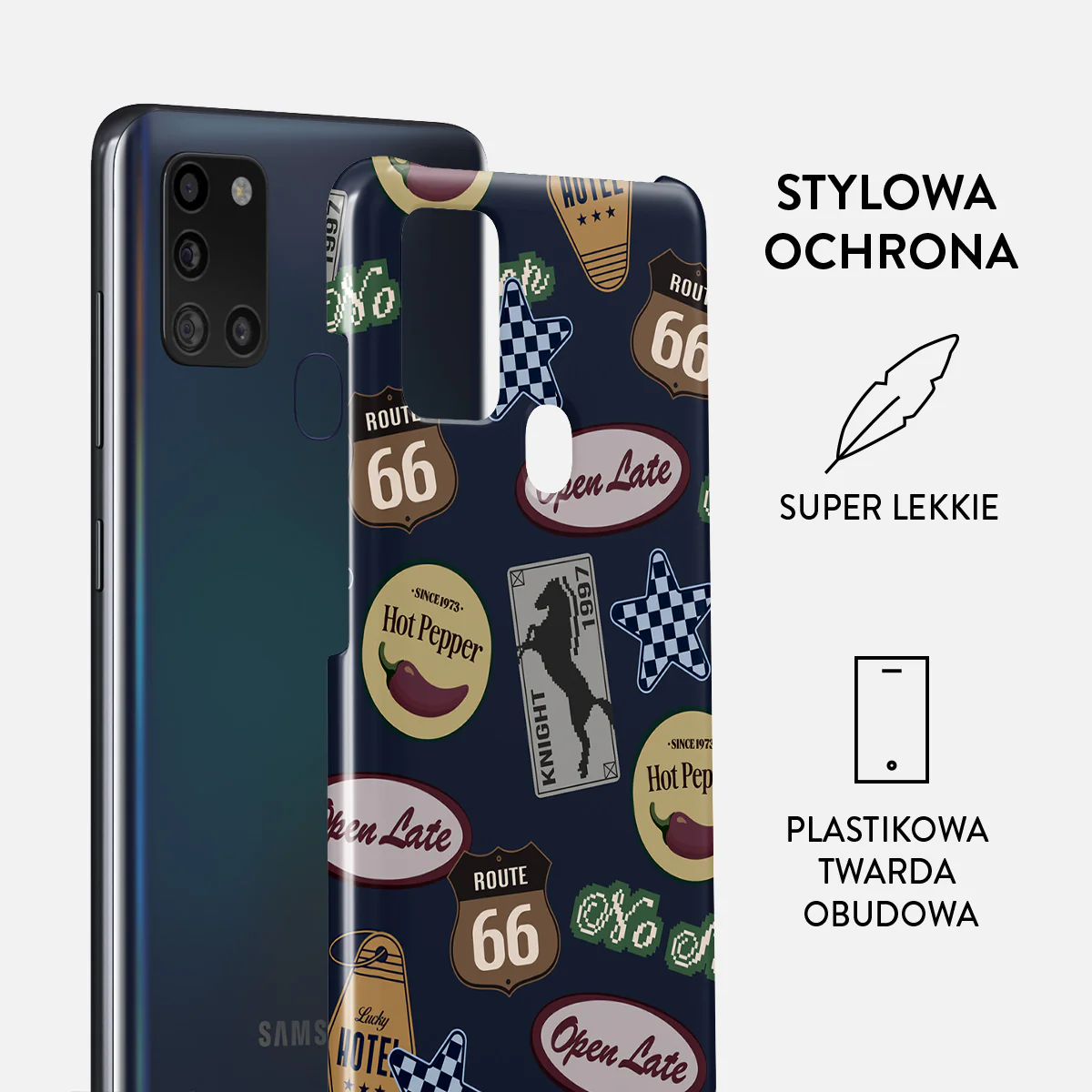 Open Late - Samsung Galaxy A21s 4G Etui - Image 2
