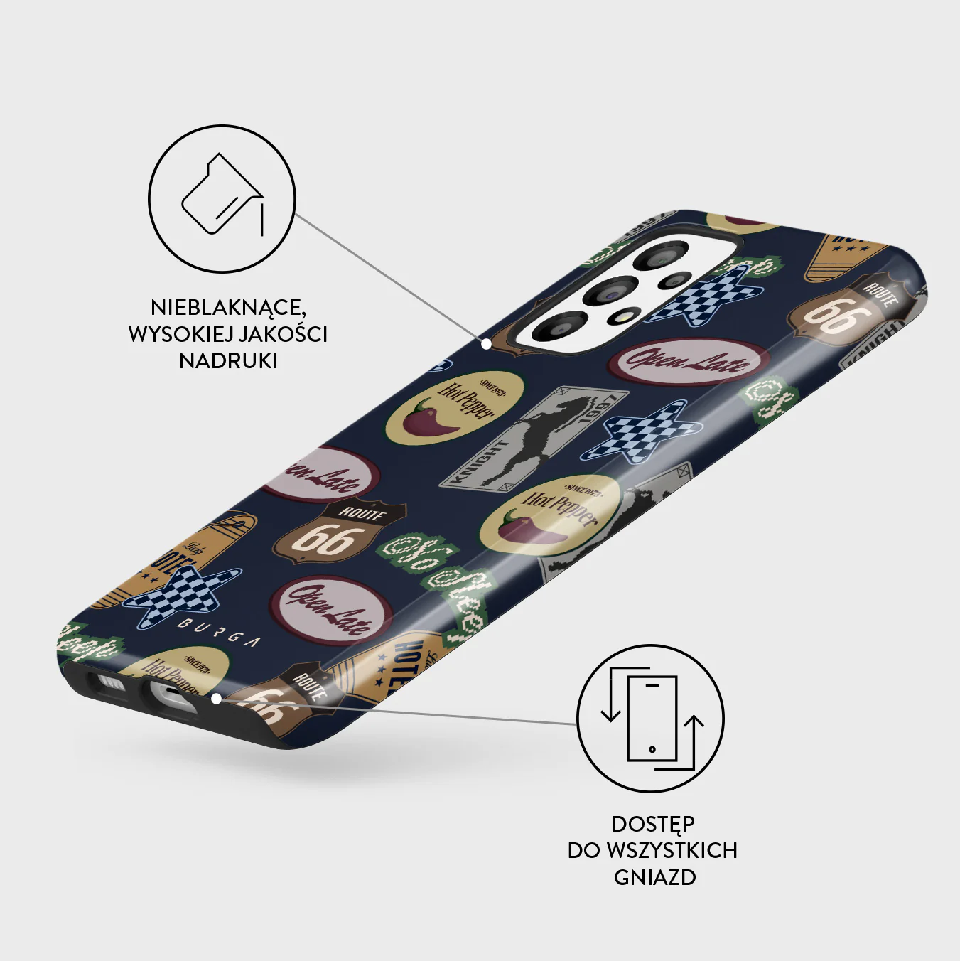 Open Late - Samsung Galaxy A23 4G / 5G Etui - Image 3