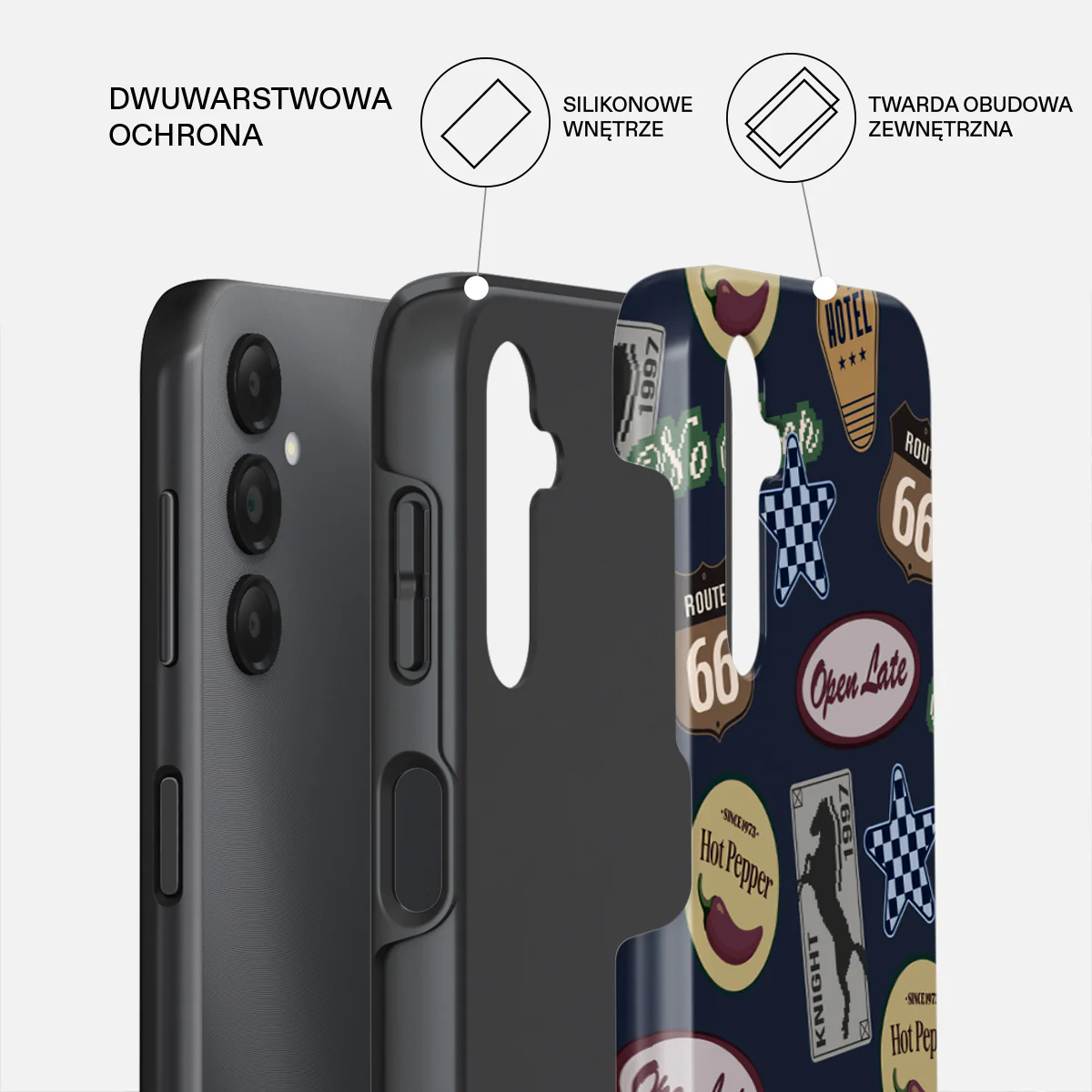 Open Late - Samsung Galaxy A25 Etui - Image 2