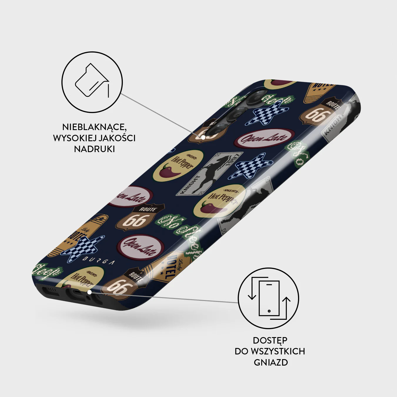 Open Late - Samsung Galaxy A25 Etui - Image 3