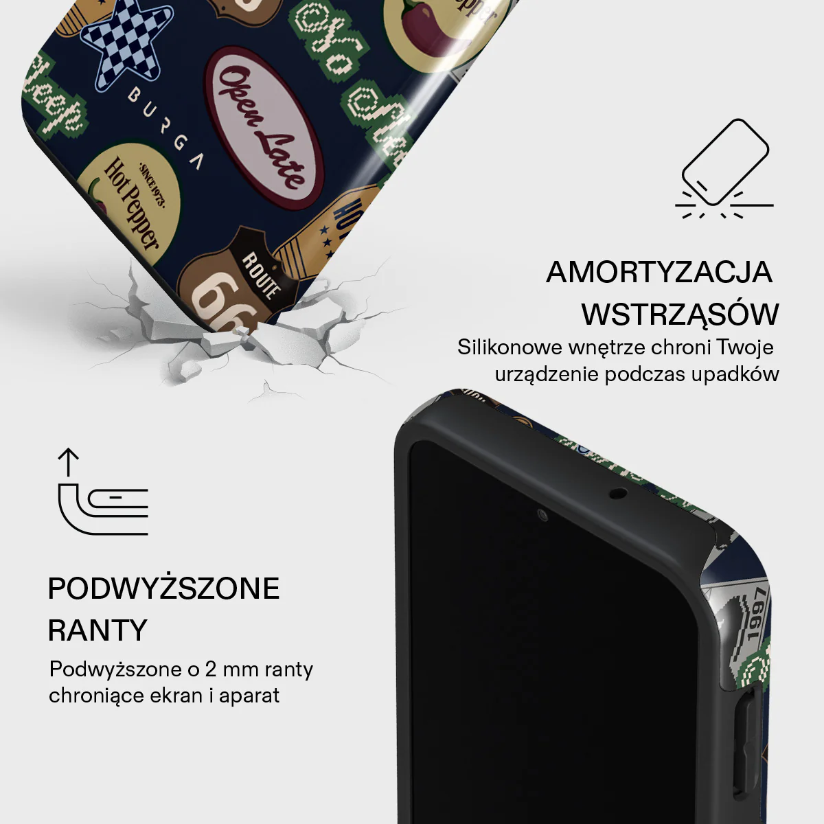 Open Late - Samsung Galaxy A25 Etui - Image 4