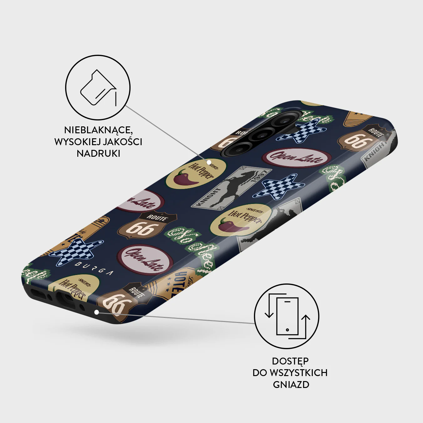 Open Late - Samsung Galaxy A26 5G Etui - Image 3