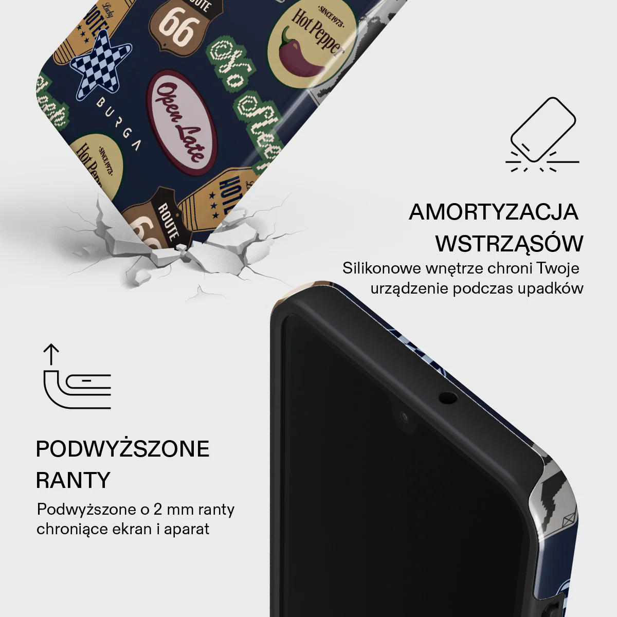 Open Late - Samsung Galaxy A26 5G Etui - Image 4