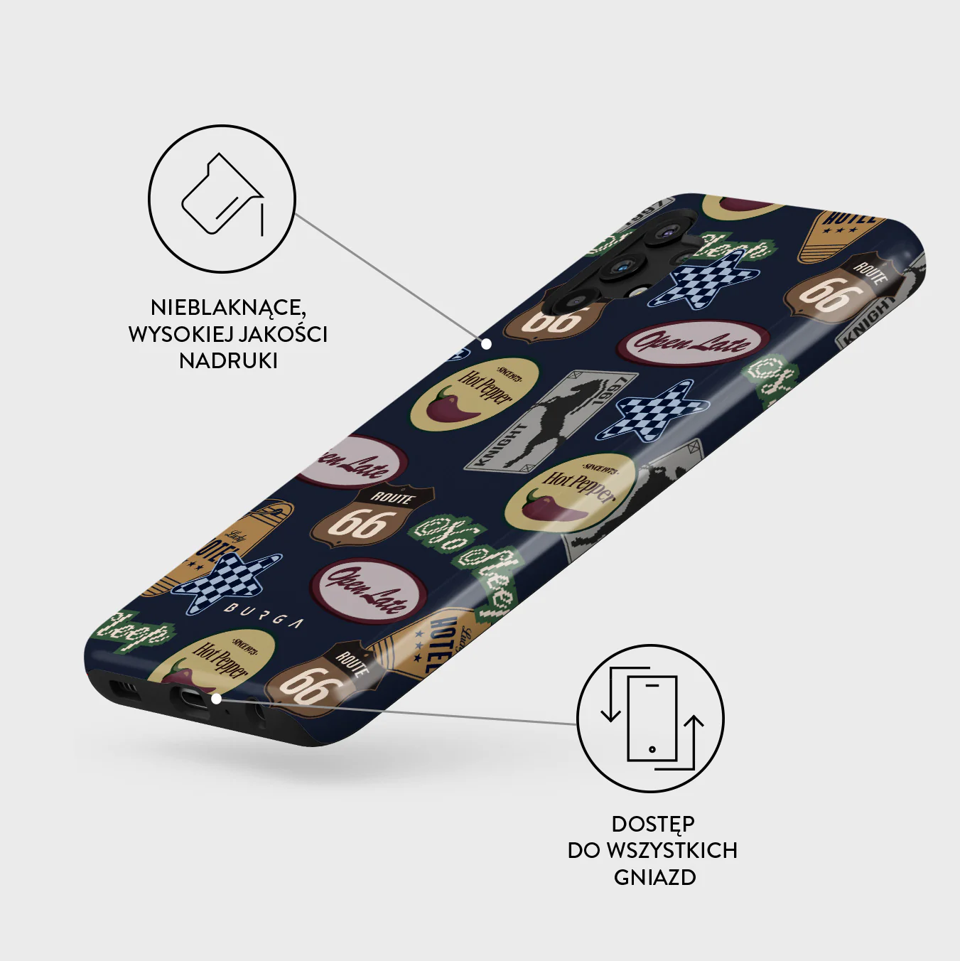 Open Late - Samsung Galaxy A32 5G Etui - Image 3