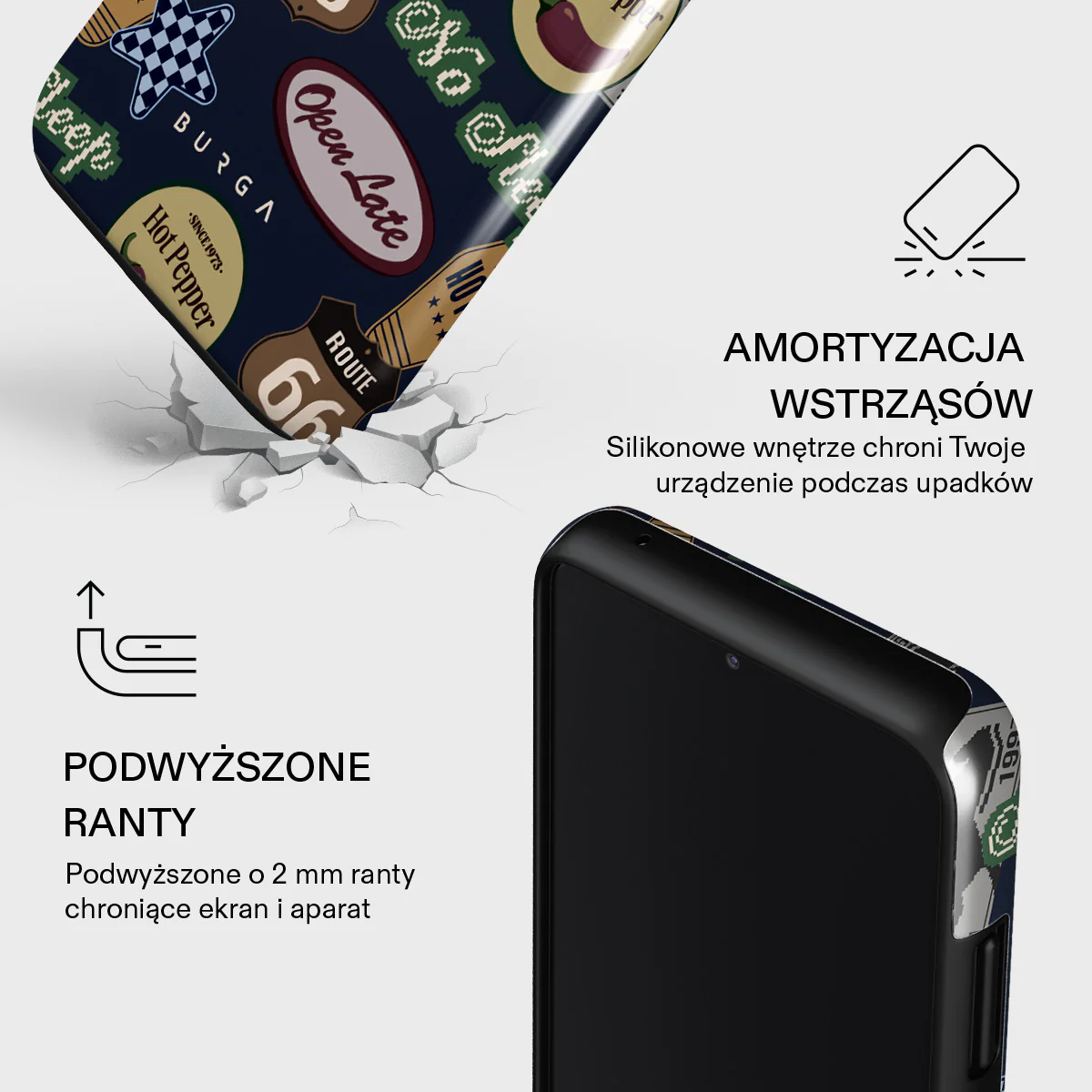 Open Late - Samsung Galaxy A32 5G Etui - Image 4