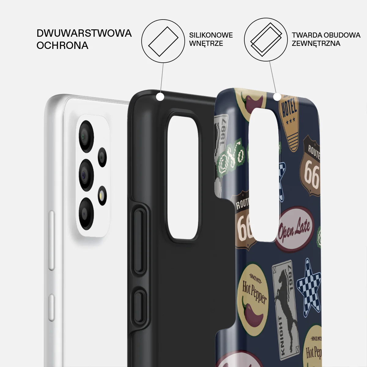 Open Late - Samsung Galaxy A33 Etui - Image 2