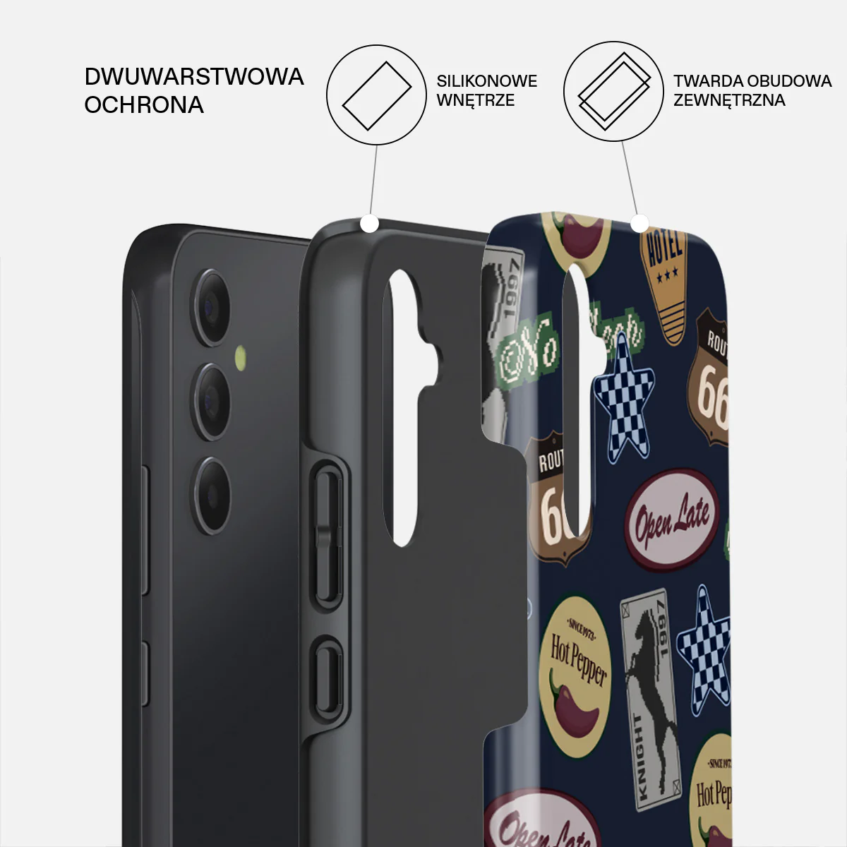 Open Late - Samsung Galaxy A34 Etui - Image 2