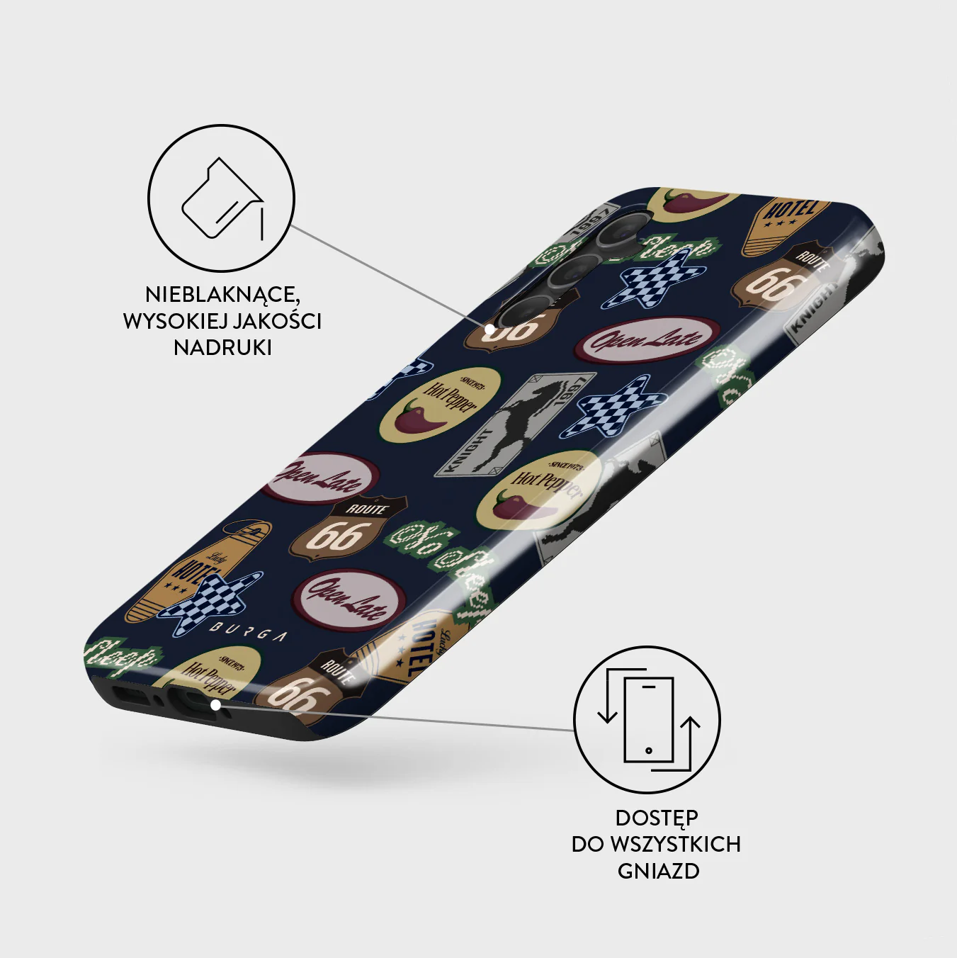 Open Late - Samsung Galaxy A34 Etui - Image 3
