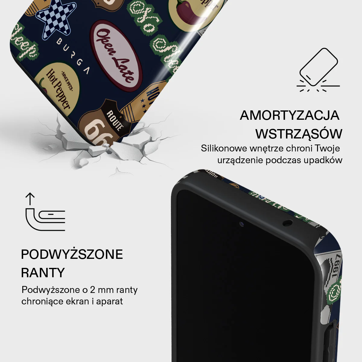 Open Late - Samsung Galaxy A34 Etui - Image 4