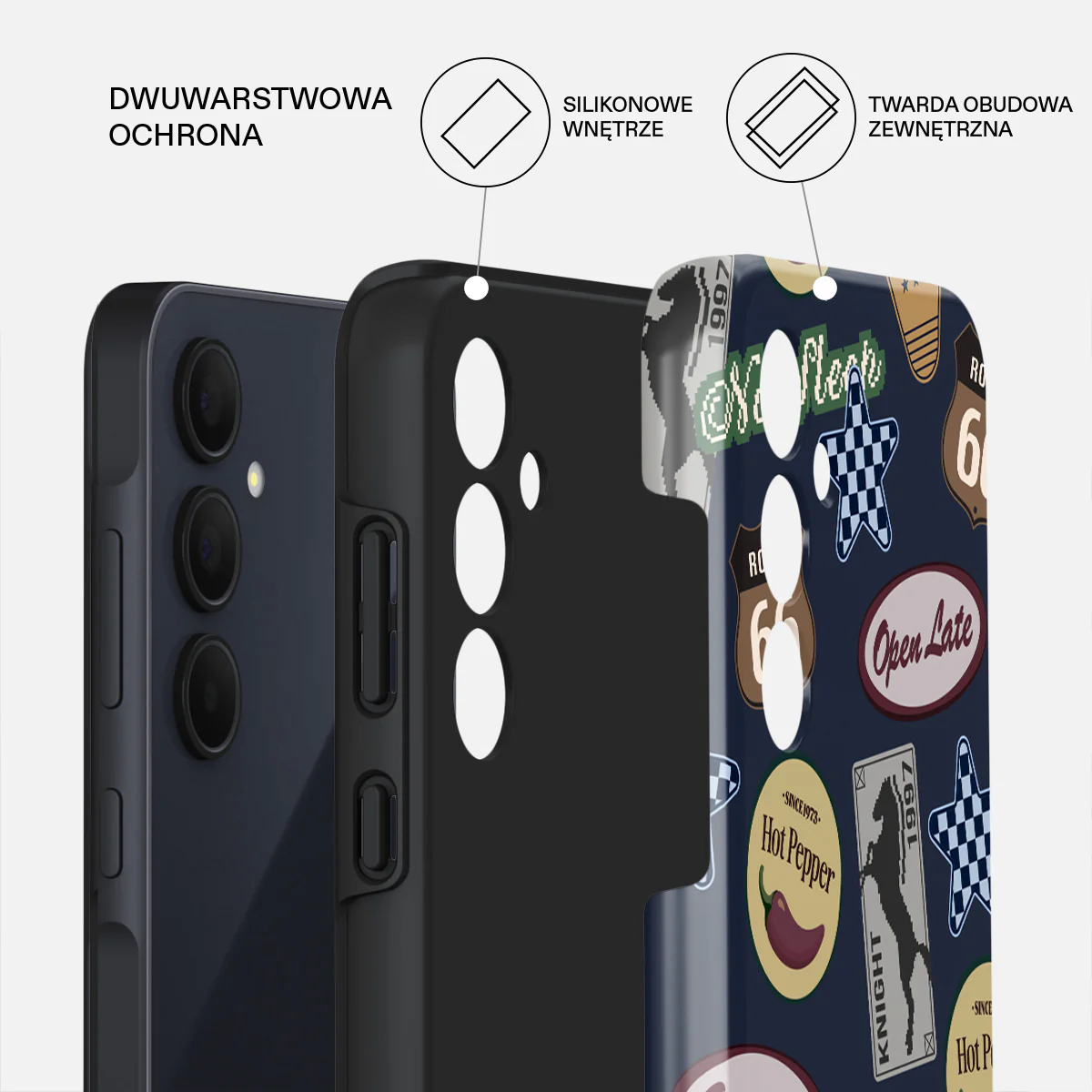 Open Late - Samsung Galaxy A35 Etui - Image 2