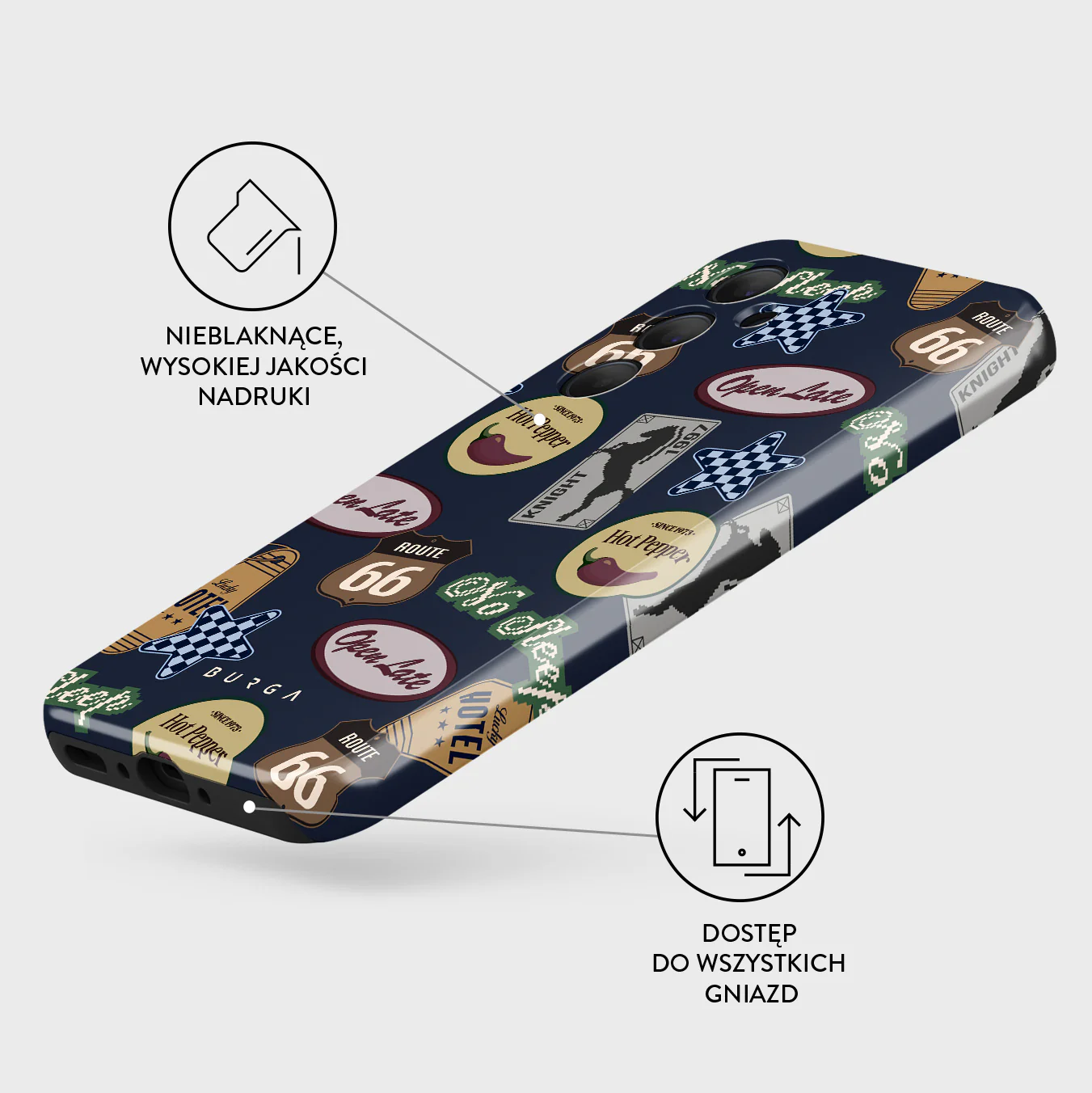 Open Late - Samsung Galaxy A35 Etui - Image 3