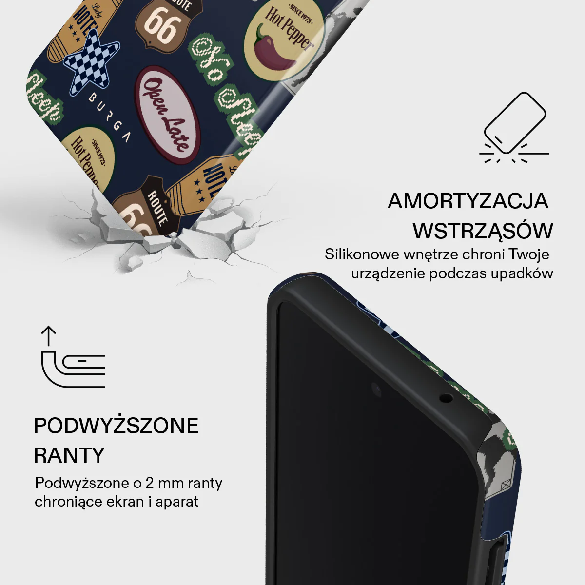 Open Late - Samsung Galaxy A35 Etui - Image 4