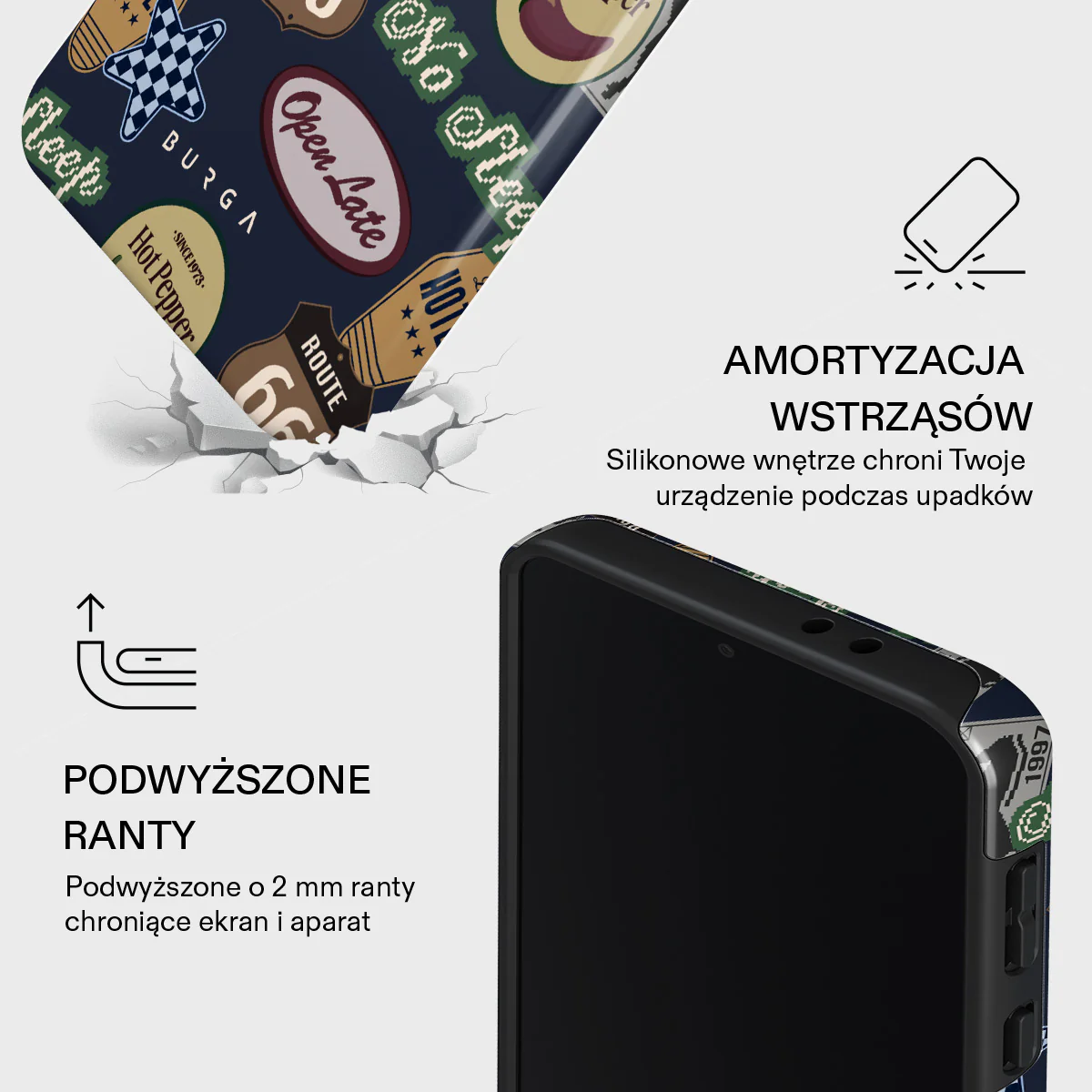 Open Late - Samsung Galaxy A36 5G Etui - Image 4