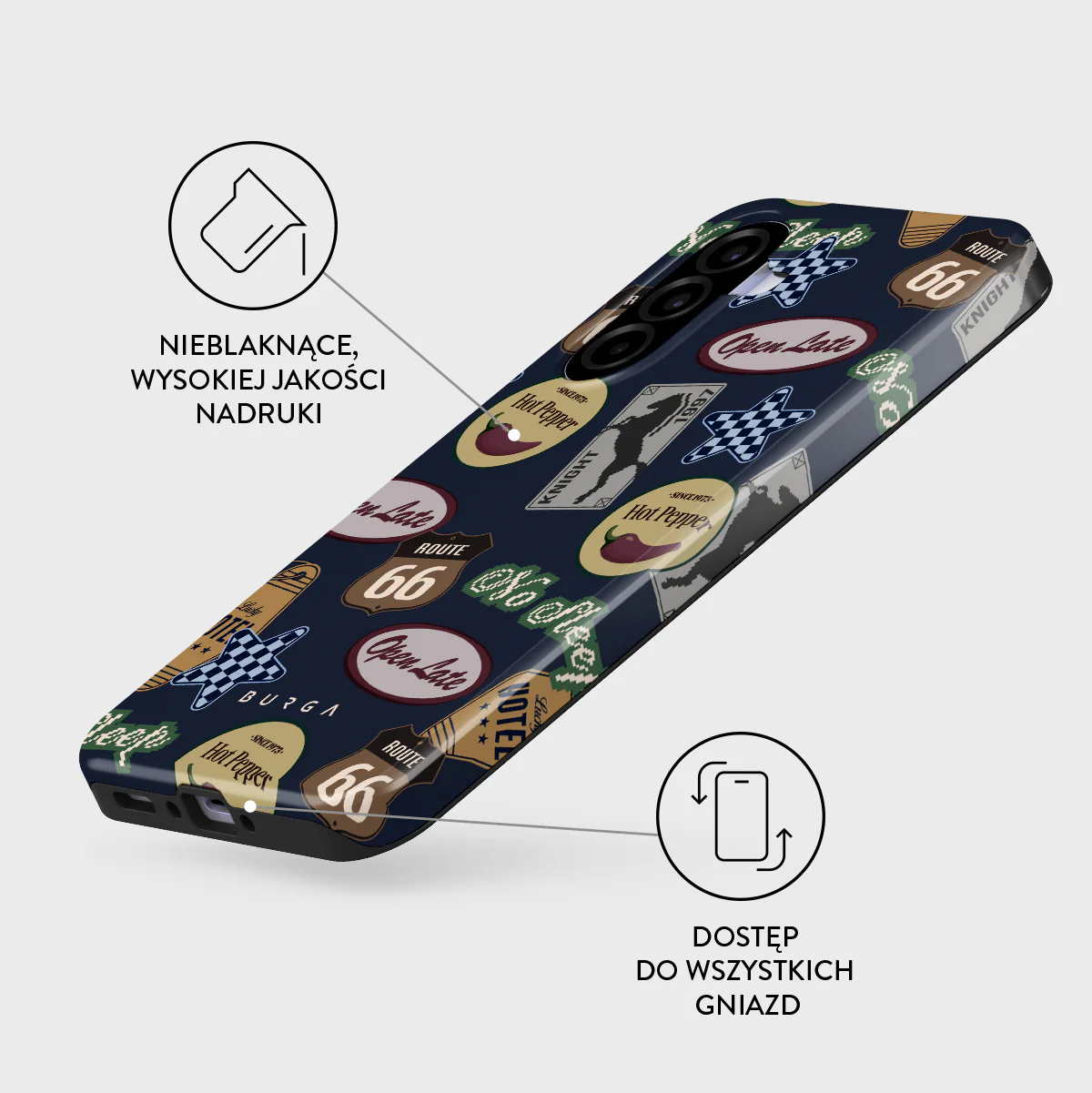Open Late - Samsung Galaxy A37 5G Etui - Image 3
