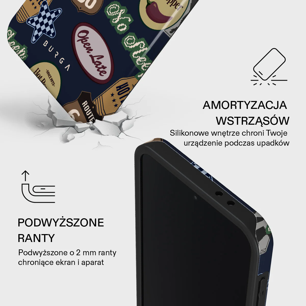 Open Late - Samsung Galaxy A37 5G Etui - Image 4