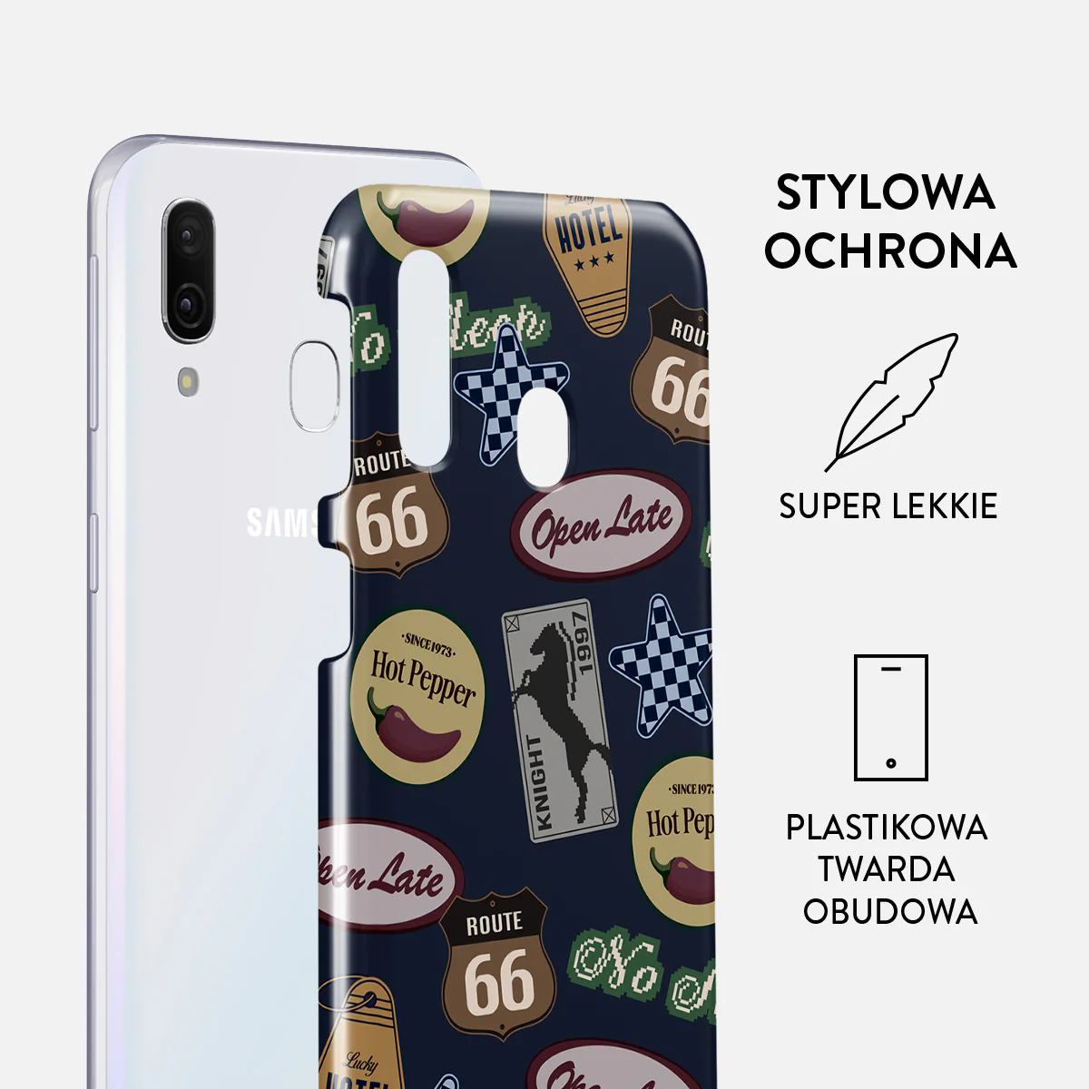 Open Late - Samsung Galaxy A40 Etui - Image 2