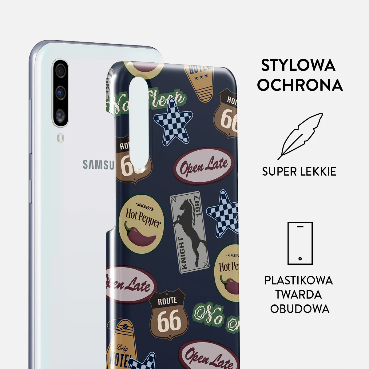 Open Late - Samsung Galaxy A50 Etui - Image 2