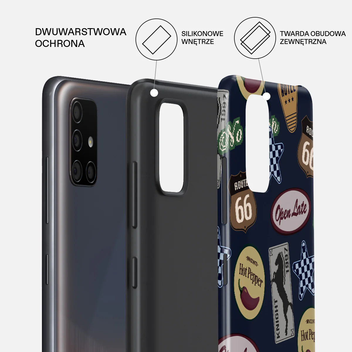 Open Late - Samsung Galaxy A51 4G Etui - Image 2