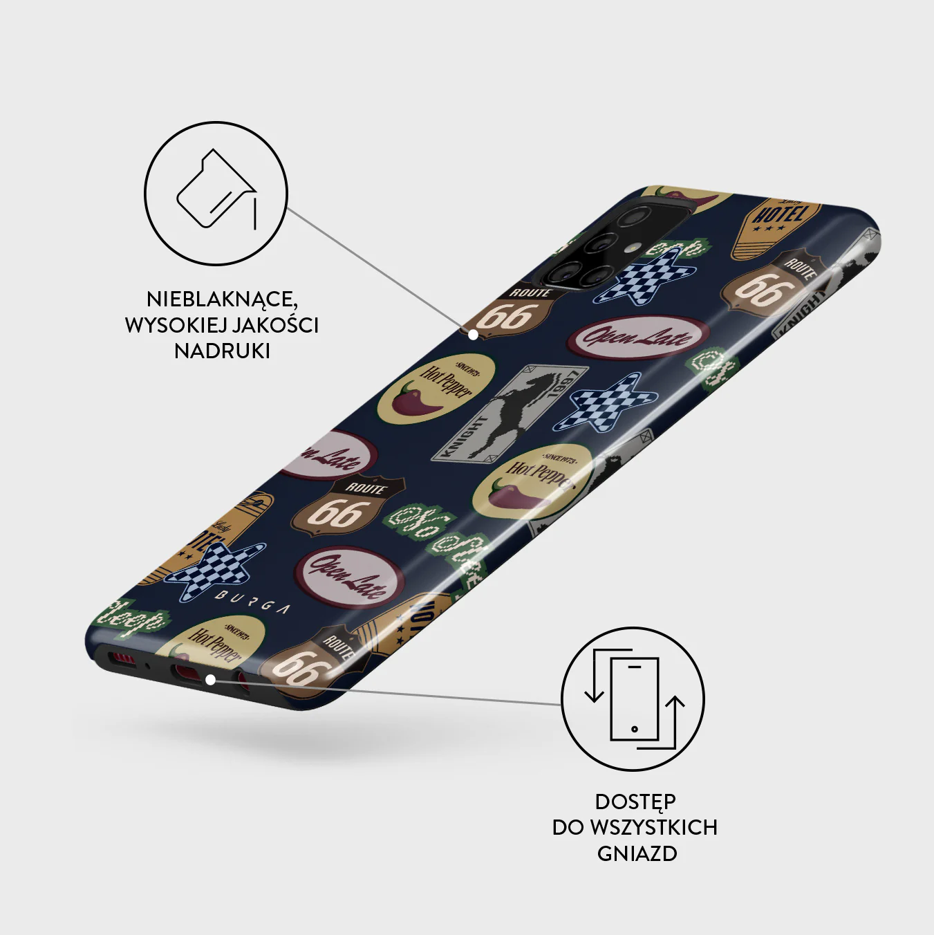Open Late - Samsung Galaxy A51 4G Etui - Image 3