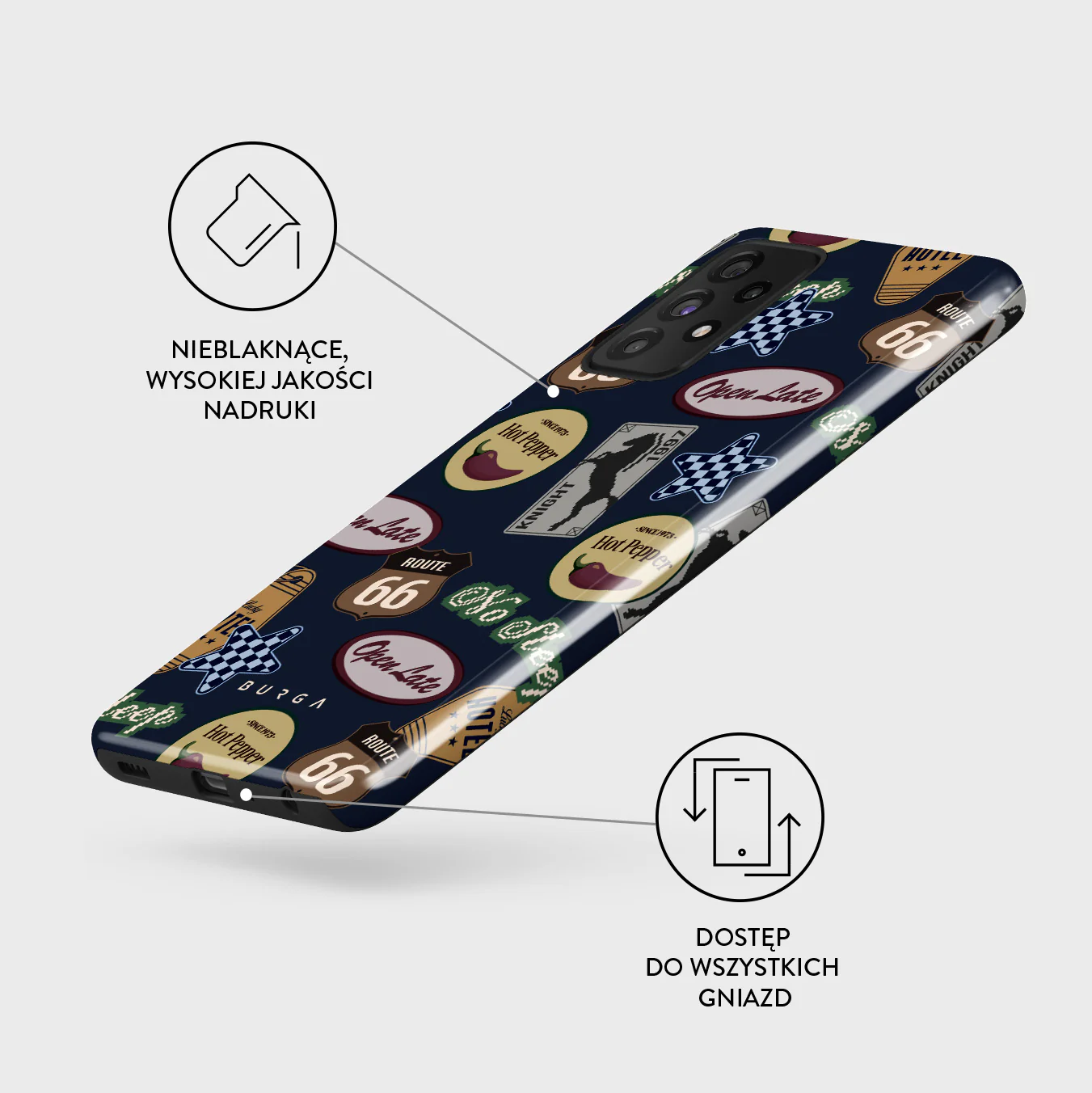 Open Late - Samsung Galaxy A52 / A52S 4G / 5G Etui - Image 3