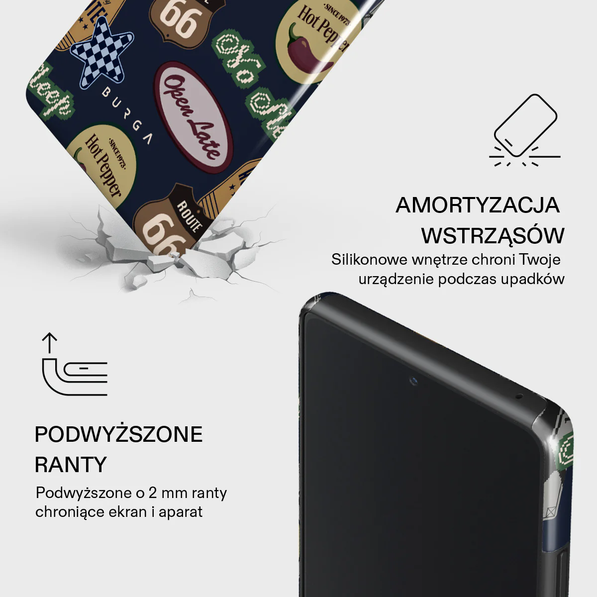 Open Late - Samsung Galaxy A52 / A52S 4G / 5G Etui - Image 4