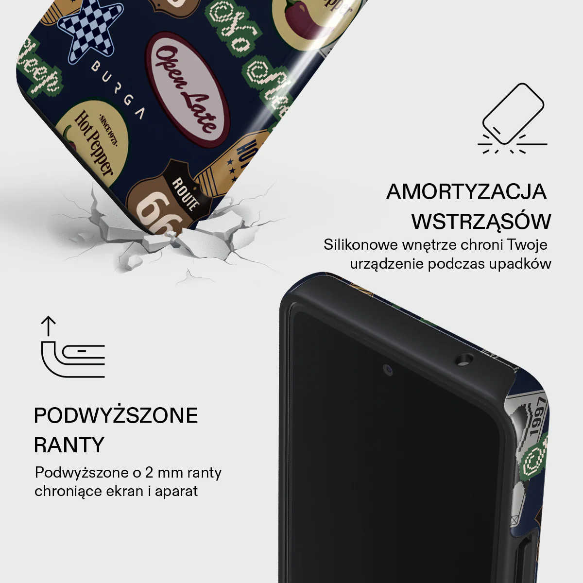 Open Late - Samsung Galaxy A53 Etui - Image 4