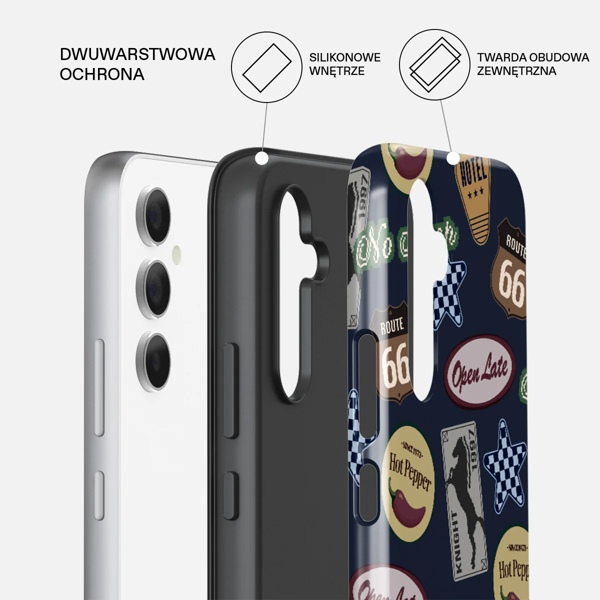 Open Late - Samsung Galaxy A54 Etui - Image 2