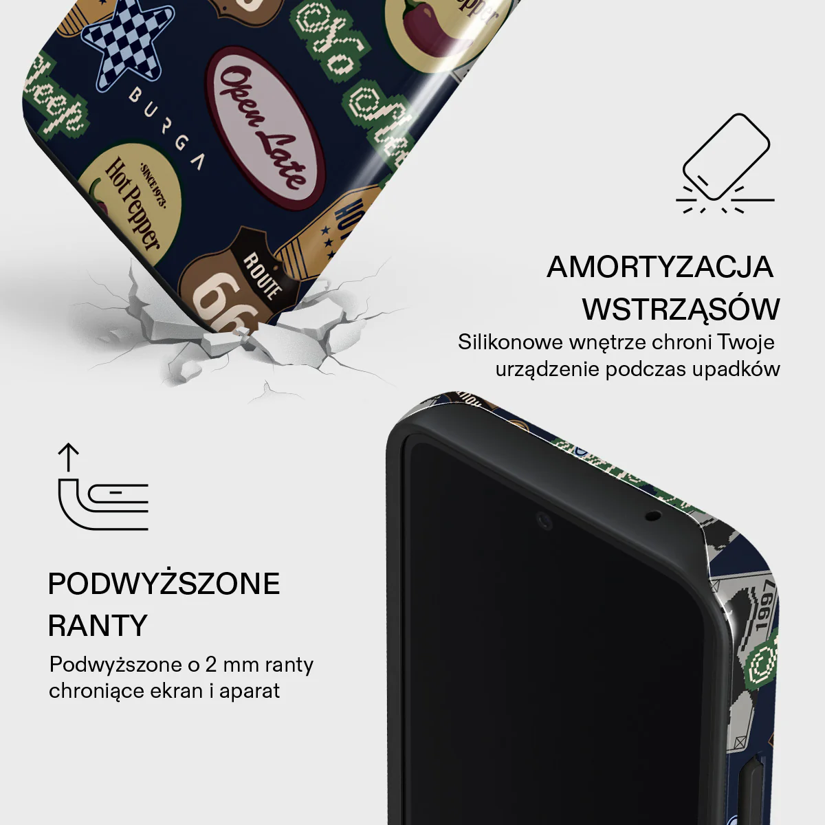 Open Late - Samsung Galaxy A54 Etui - Image 4