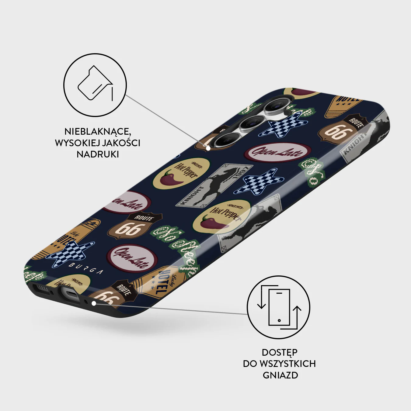 Open Late - Samsung Galaxy A55 Etui - Image 3