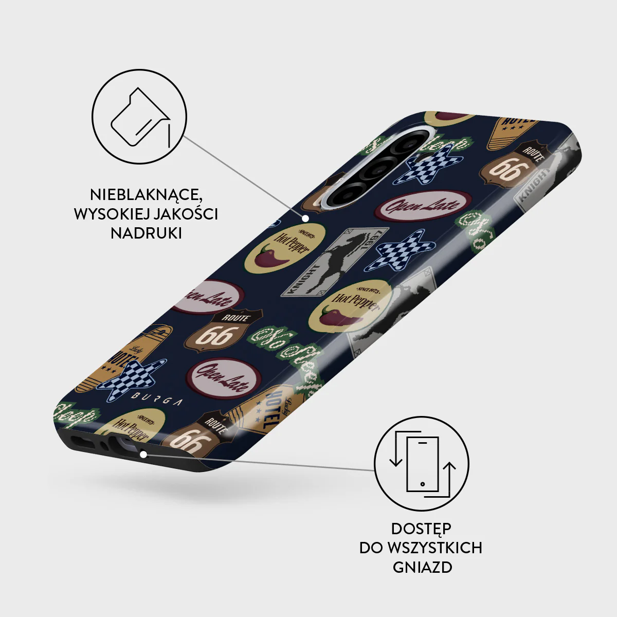 Open Late - Samsung Galaxy A56 5G Etui - Image 3