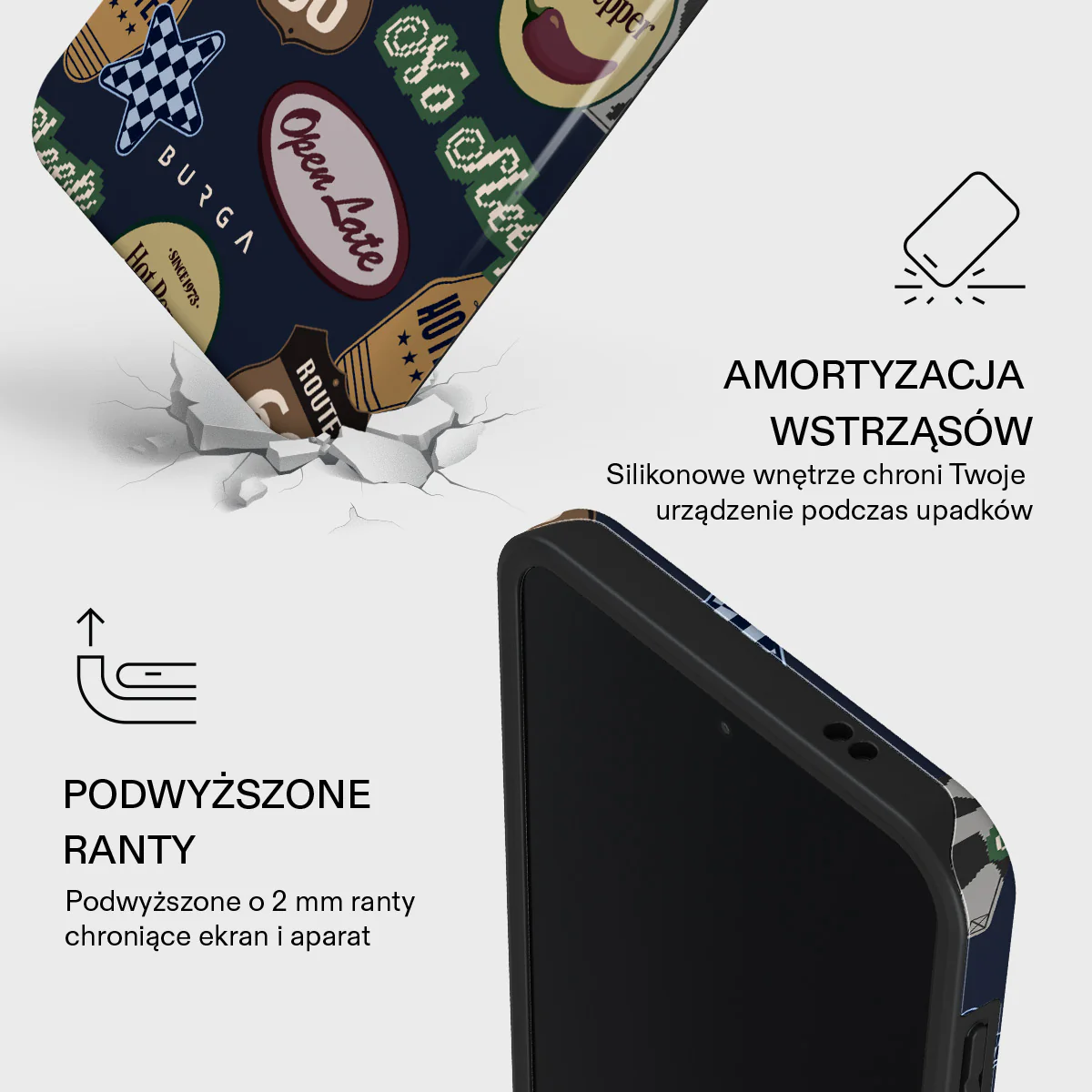 Open Late - Samsung Galaxy A57 5G Etui - Image 4
