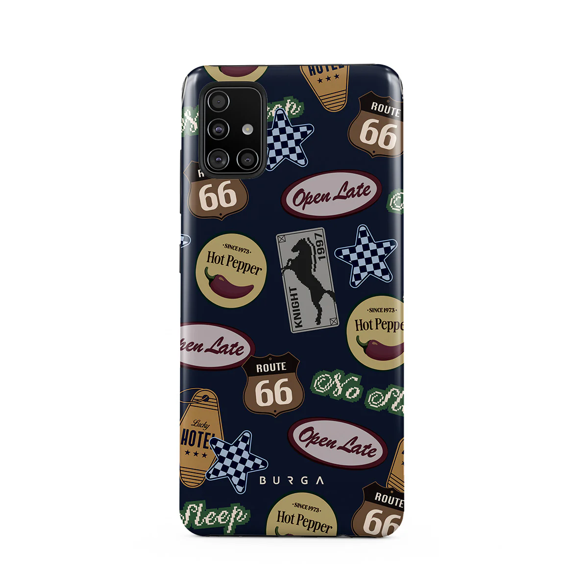Open Late - Samsung Galaxy A71 4G Etui