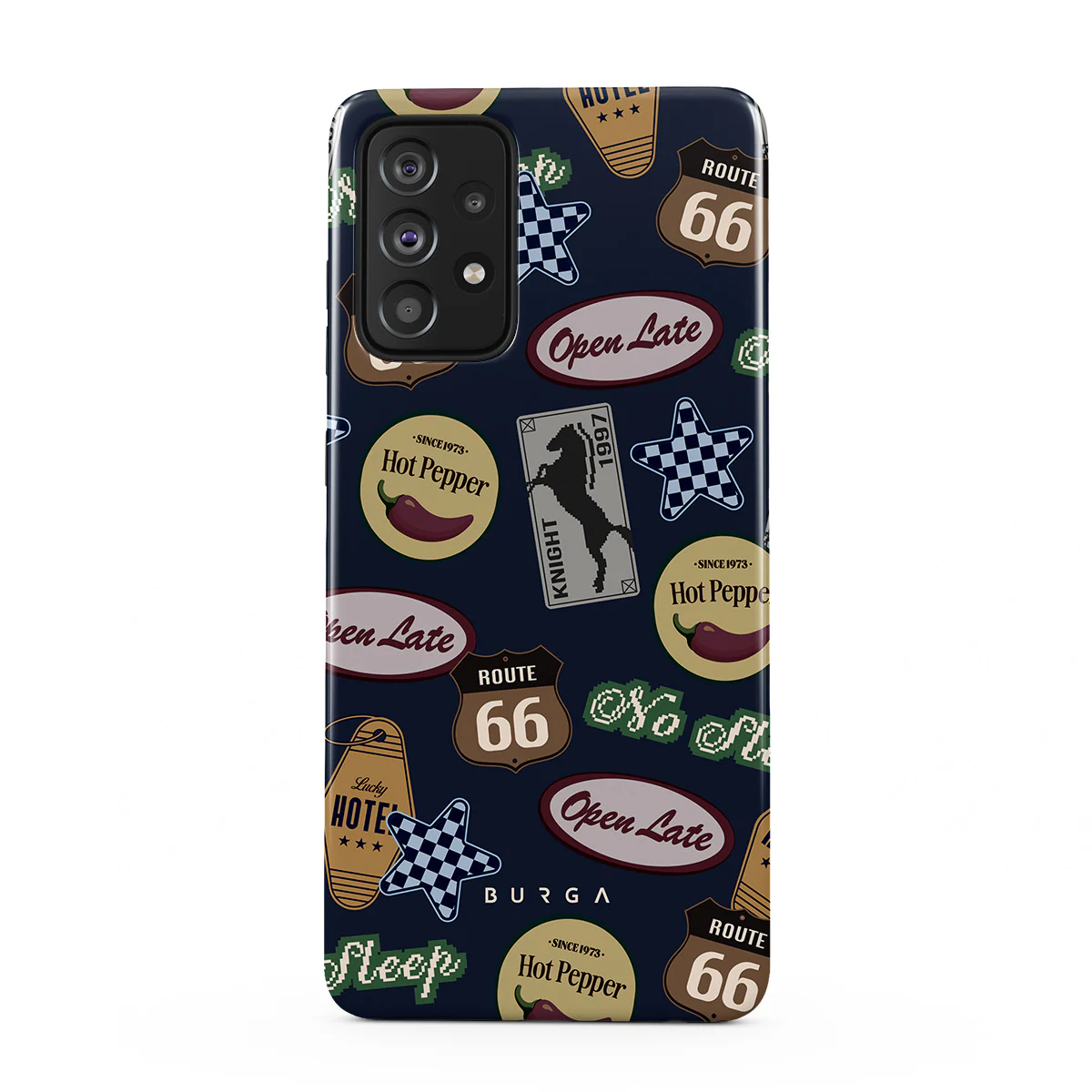 Open Late - Samsung Galaxy A72 4G / 5G Etui - Image 5