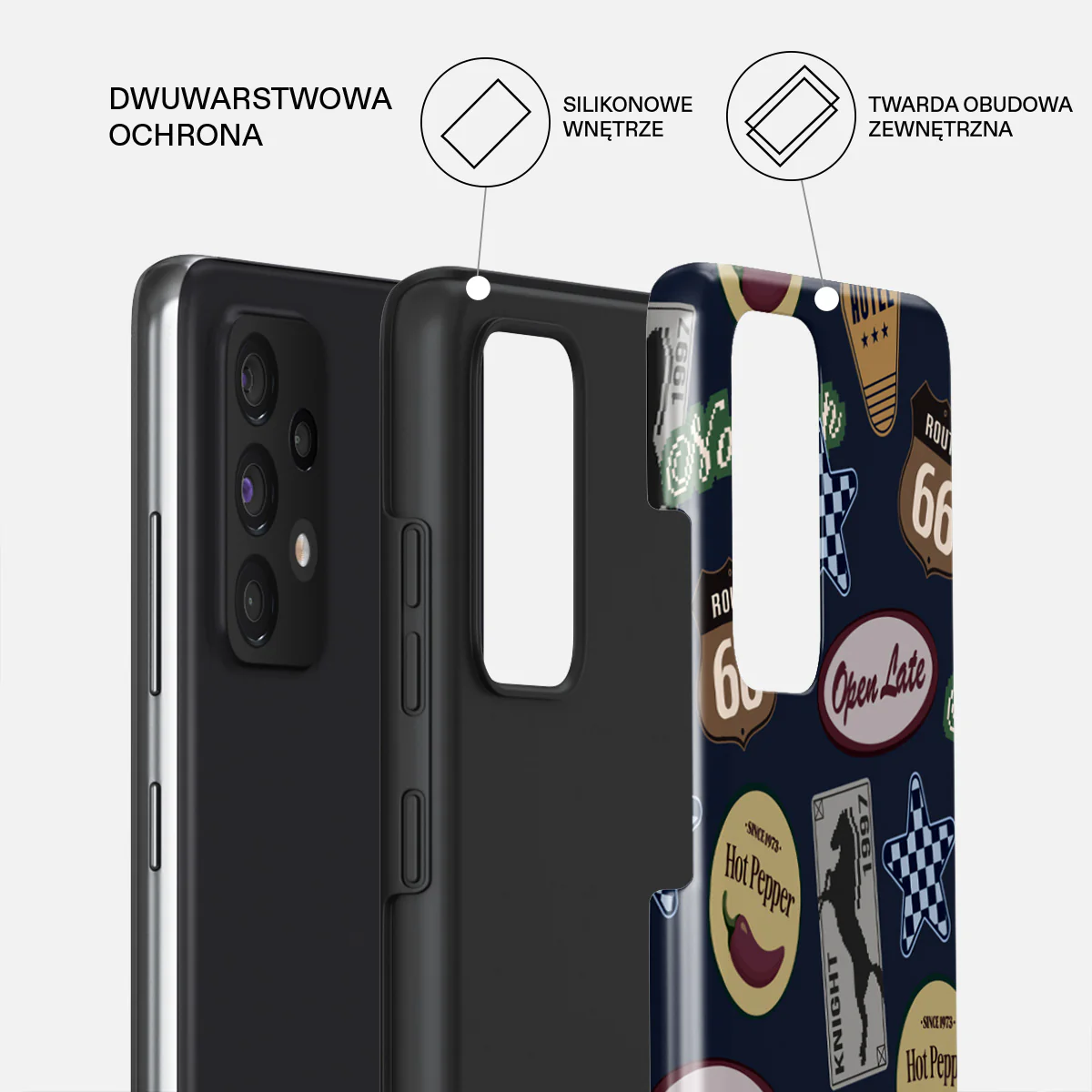 Open Late - Samsung Galaxy A72 4G / 5G Etui - Image 6