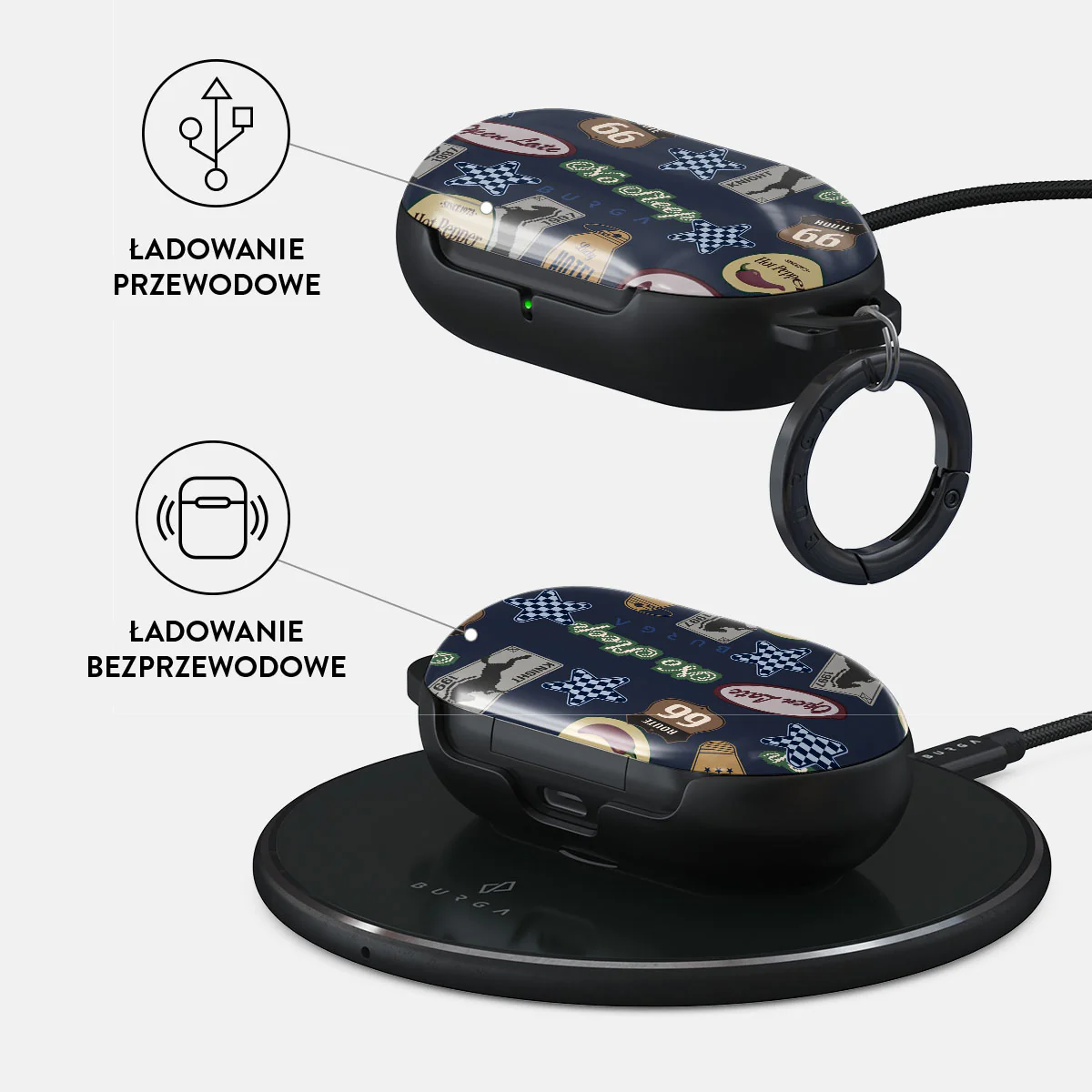 Open Late - Etui na Samsung Galaxy Buds - Image 3