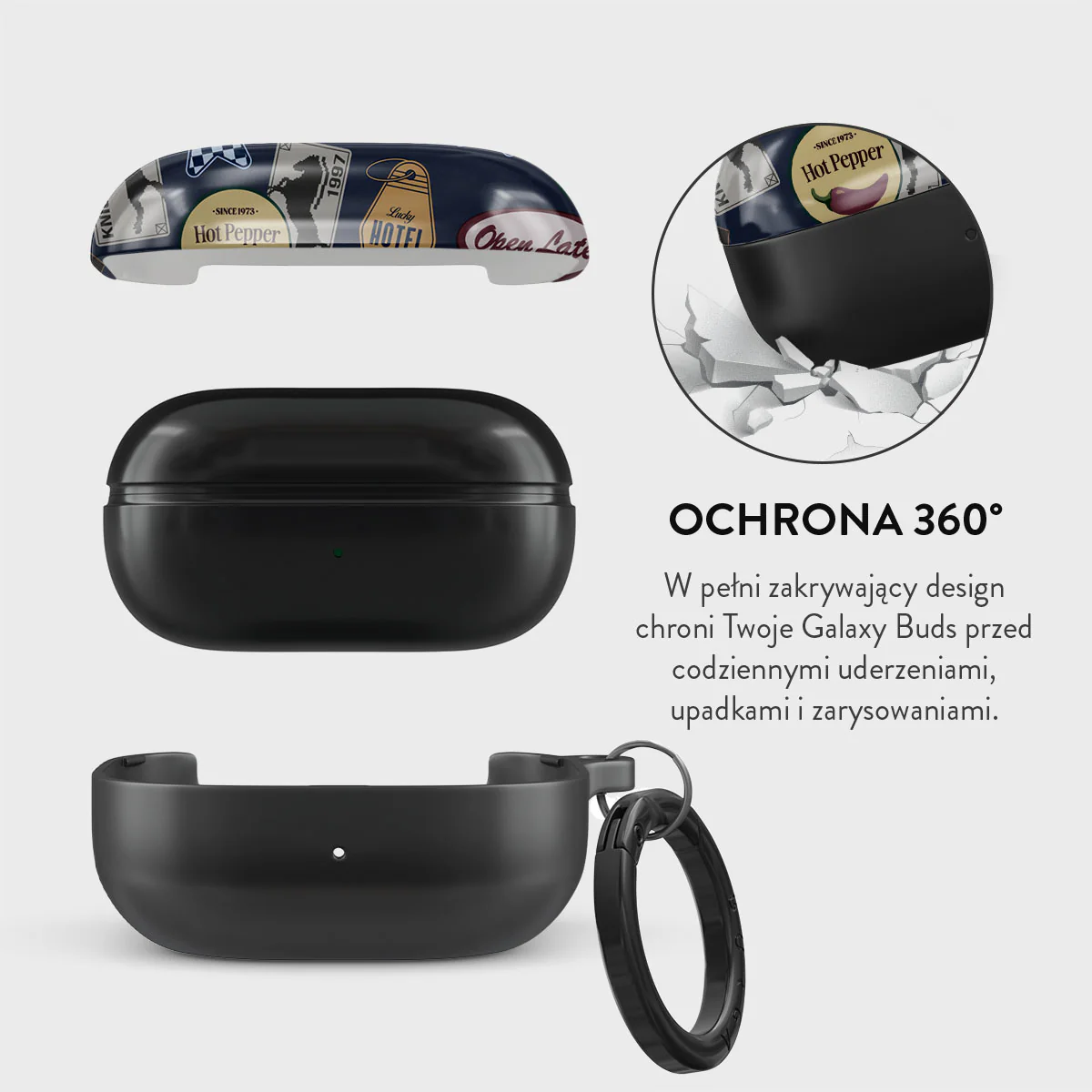 Open Late - Etui na Samsung Galaxy Buds Pro 2 - Image 2