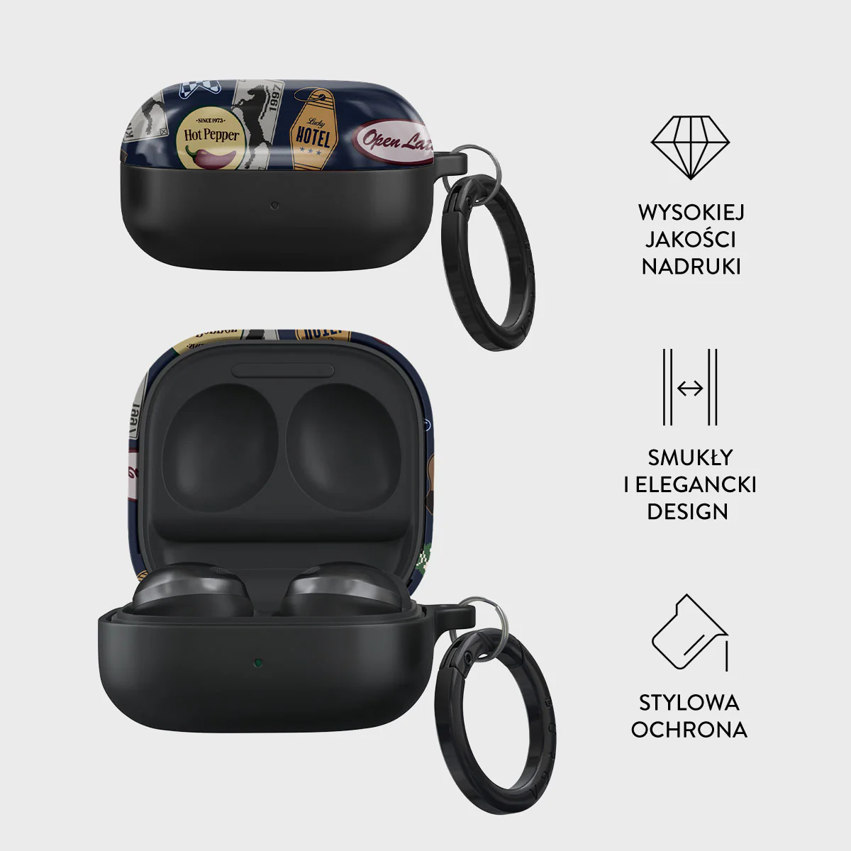 Open Late - Etui na Samsung Galaxy Buds Pro 2 - Image 4