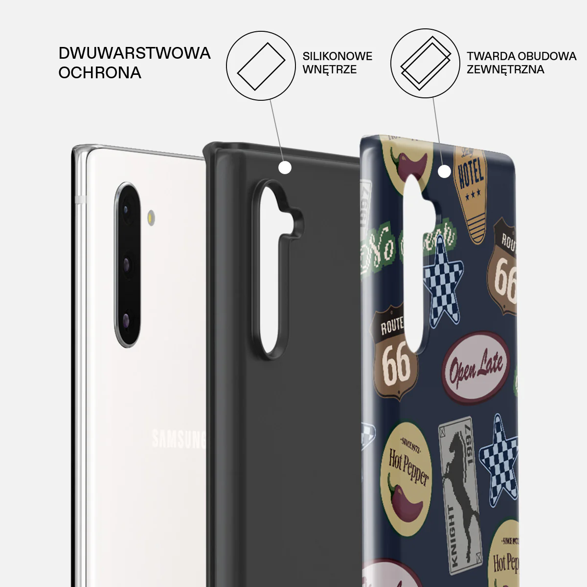 Open Late - Samsung Galaxy Note 10 Etui - Image 6