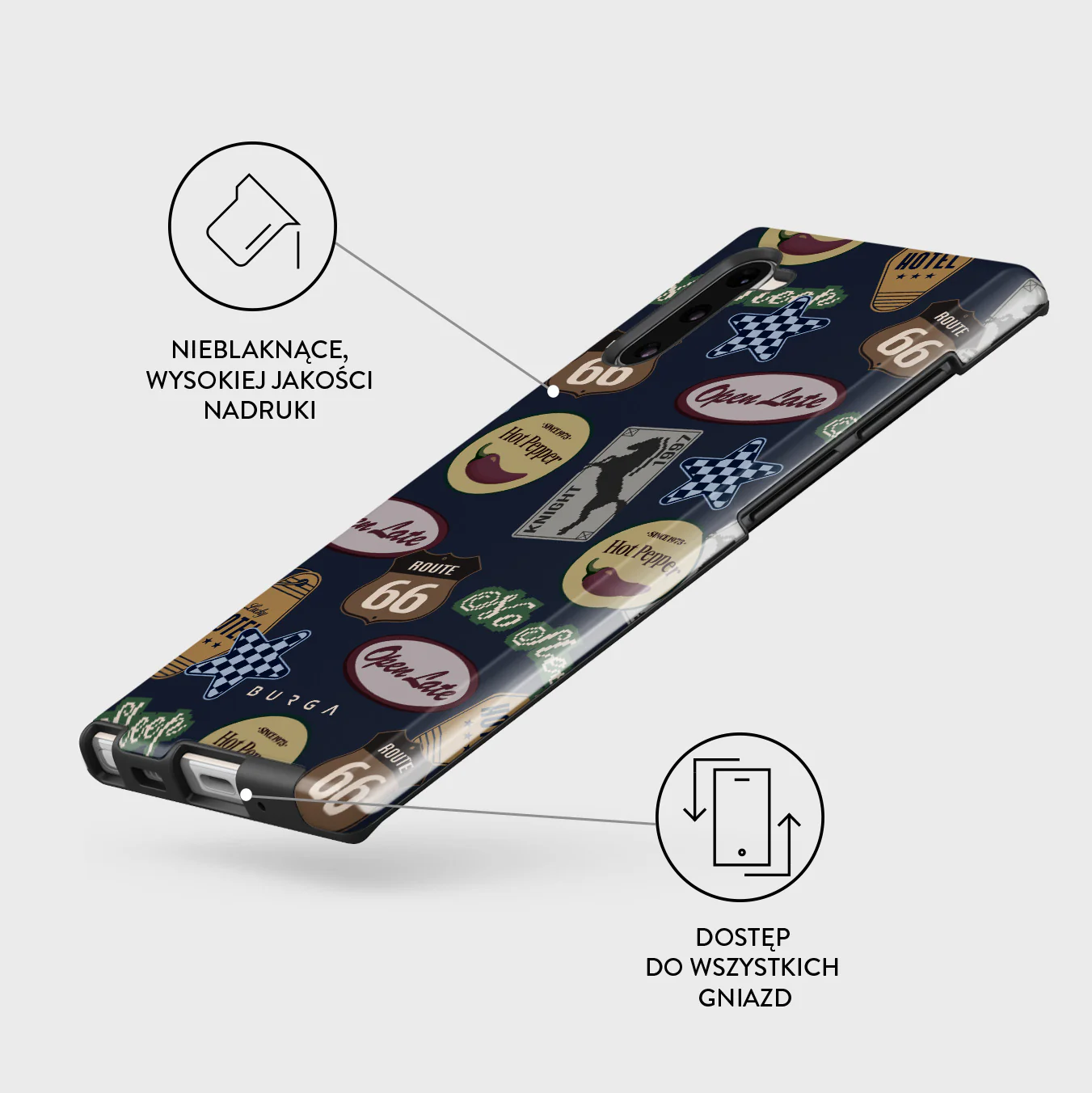 Open Late - Samsung Galaxy Note 10 Etui - Image 7