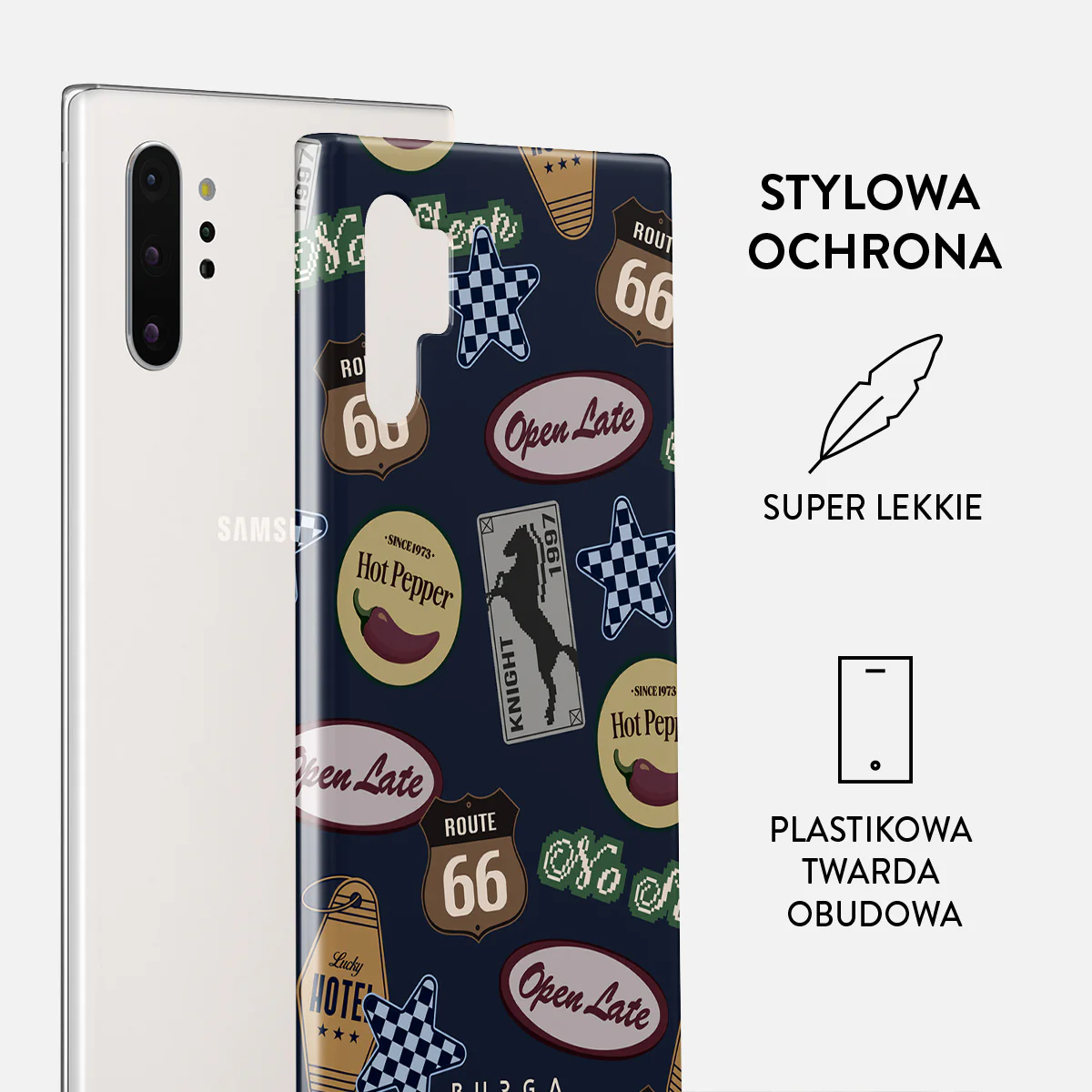Open Late - Samsung Galaxy Note 10 Plus Etui - Image 2