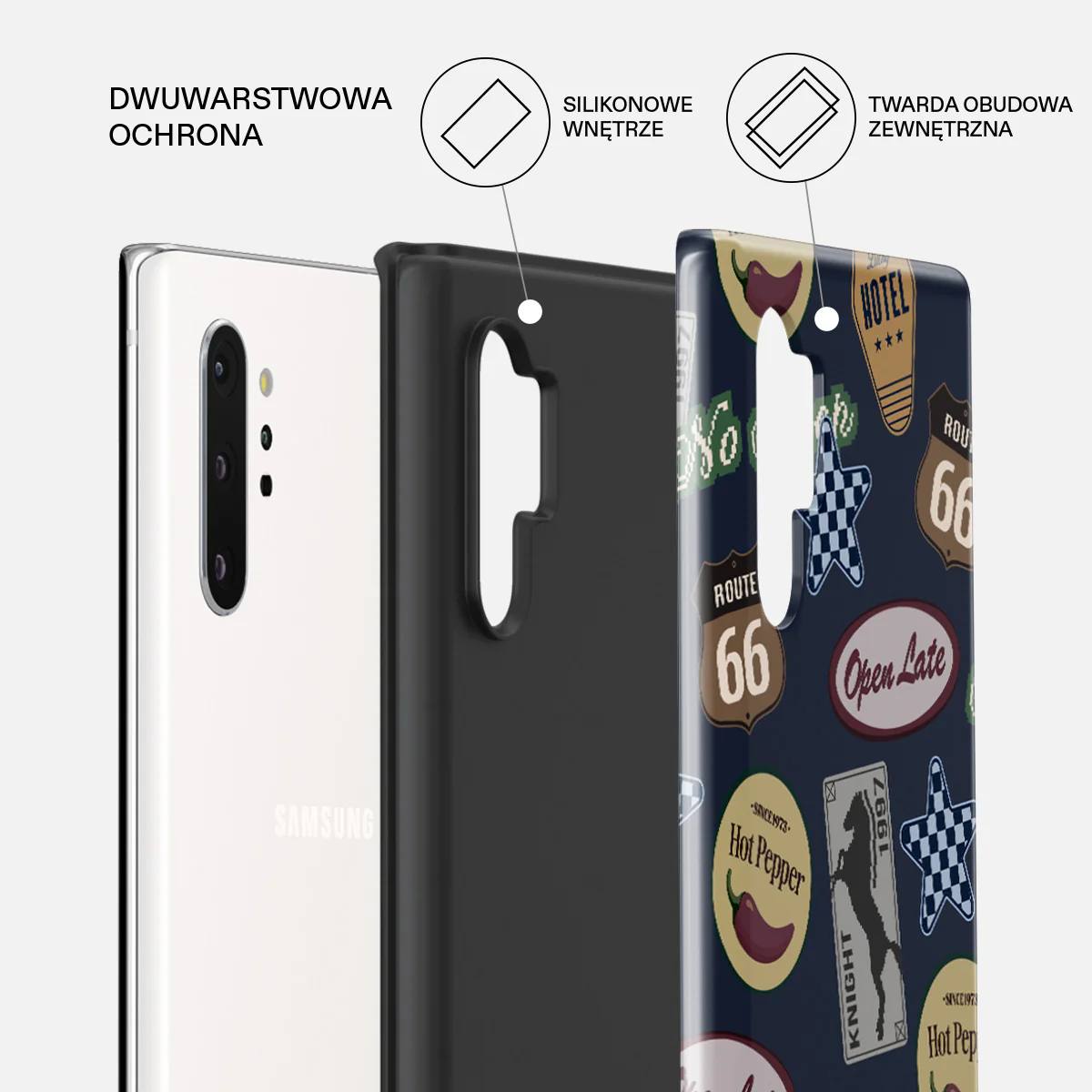 Open Late - Samsung Galaxy Note 10 Plus Etui - Image 6