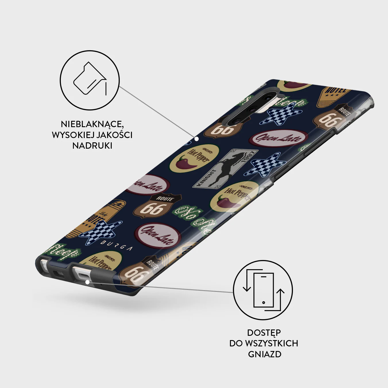 Open Late - Samsung Galaxy Note 10 Plus Etui - Image 7