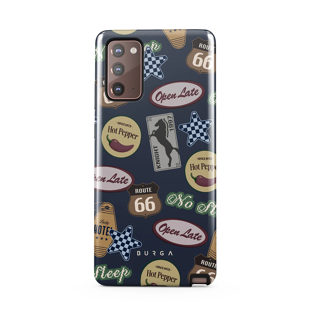 Open Late - Samsung Galaxy Note 20 4G / 5G Etui - Image 5
