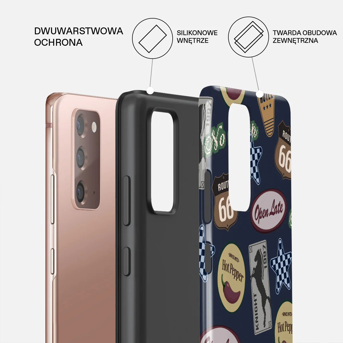 Open Late - Samsung Galaxy Note 20 4G / 5G Etui - Image 6
