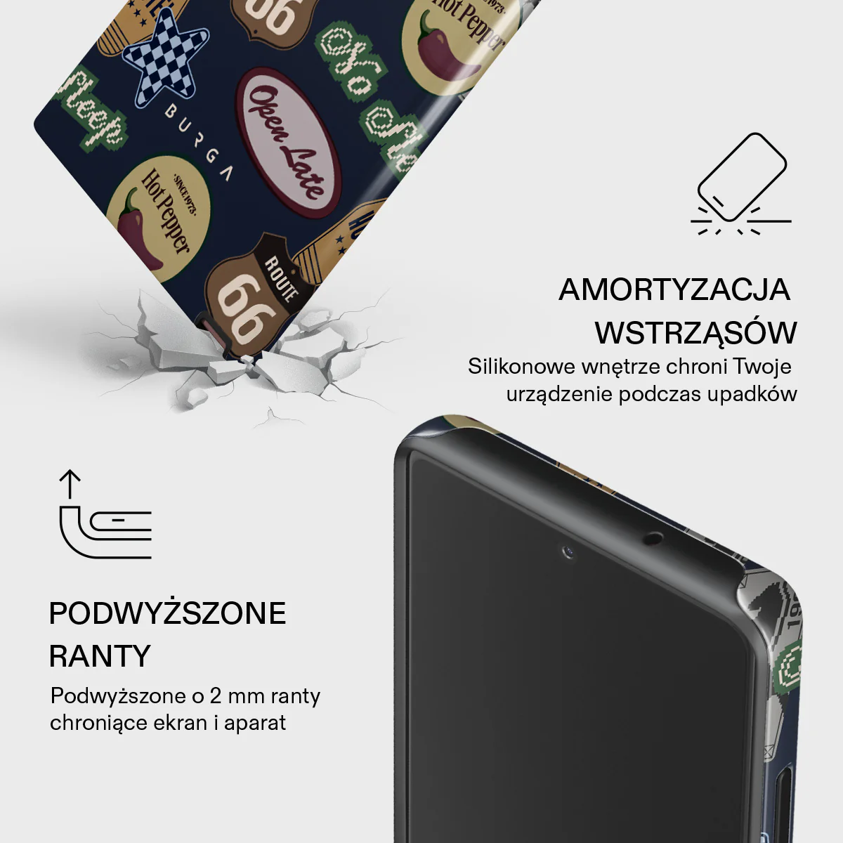 Open Late - Samsung Galaxy Note 20 4G / 5G Etui - Image 8