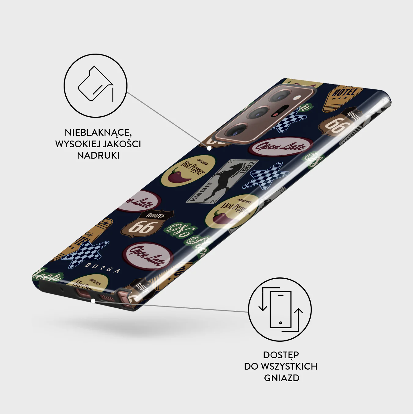 Open Late - Samsung Galaxy Note 20 Ultra 4G / 5G Etui - Image 7