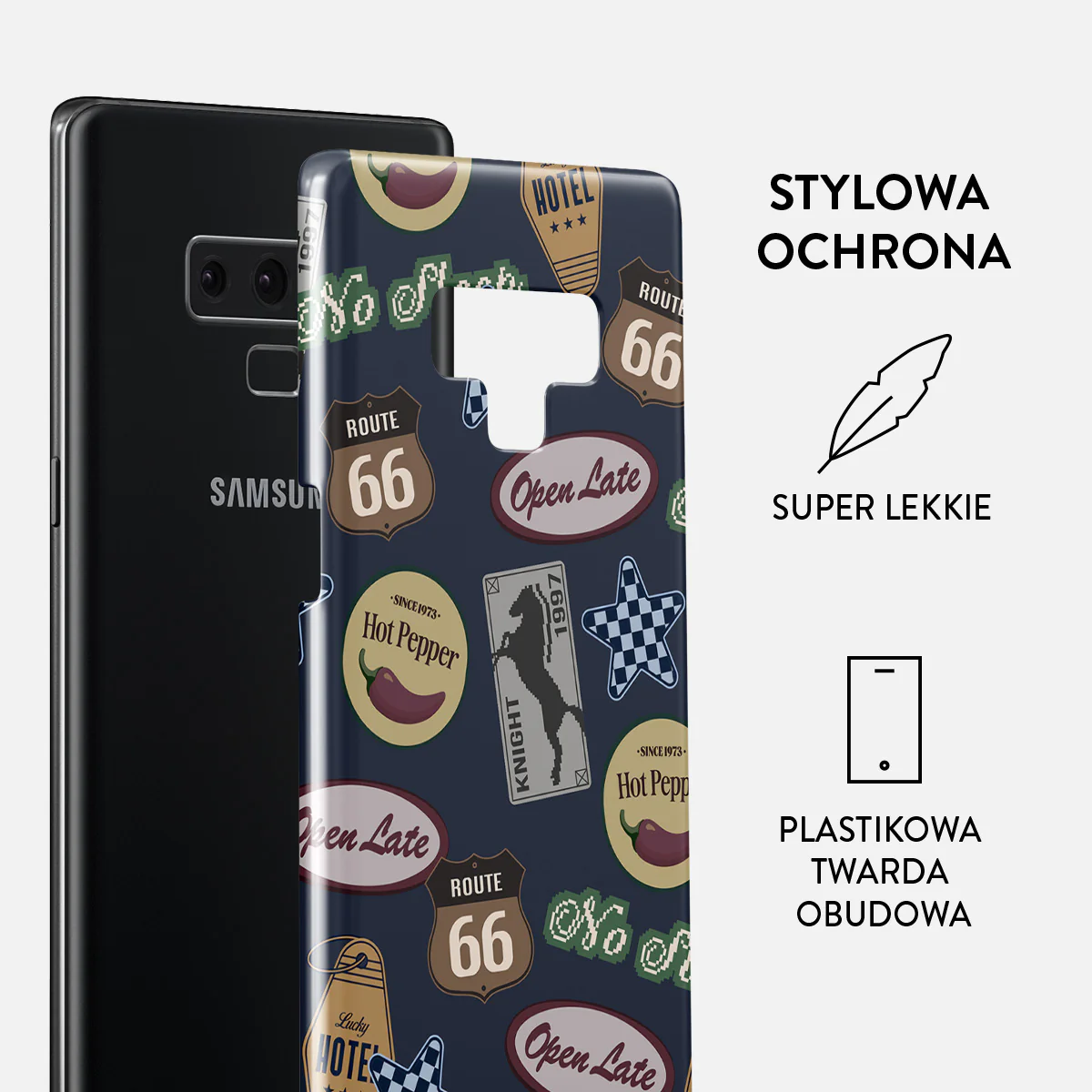 Open Late - Samsung Galaxy Note 9 Etui - Image 2