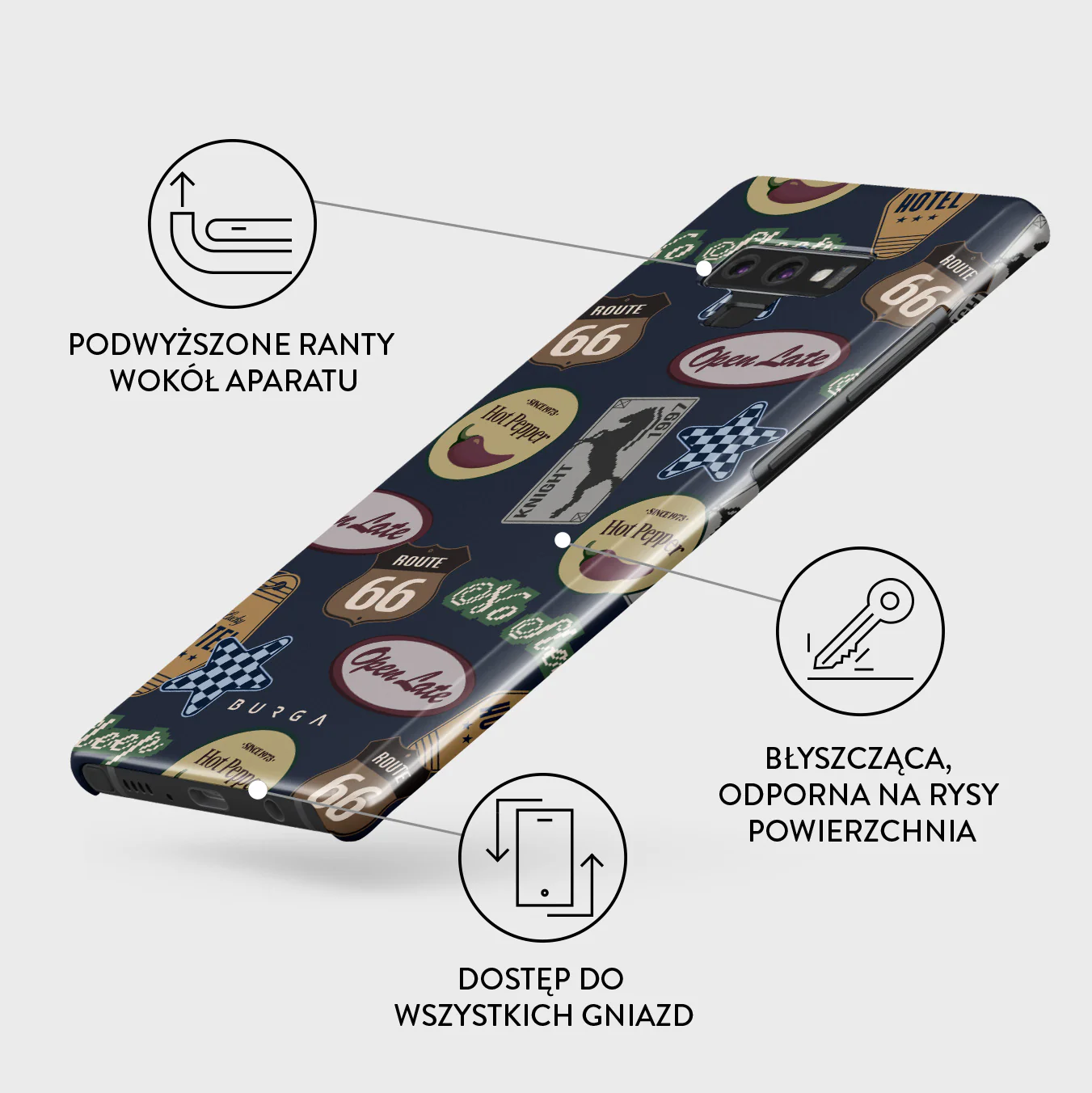 Open Late - Samsung Galaxy Note 9 Etui - Image 3